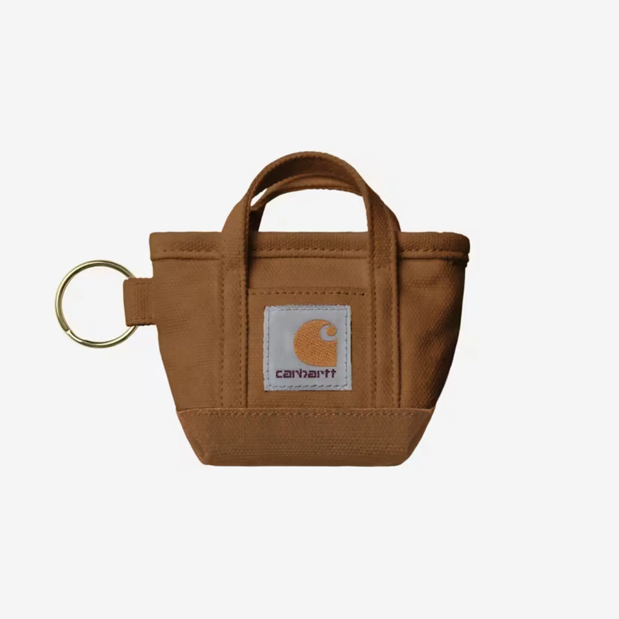Porte-clés Mini Tote Bag Hamilton Brown - Carhartt WIP