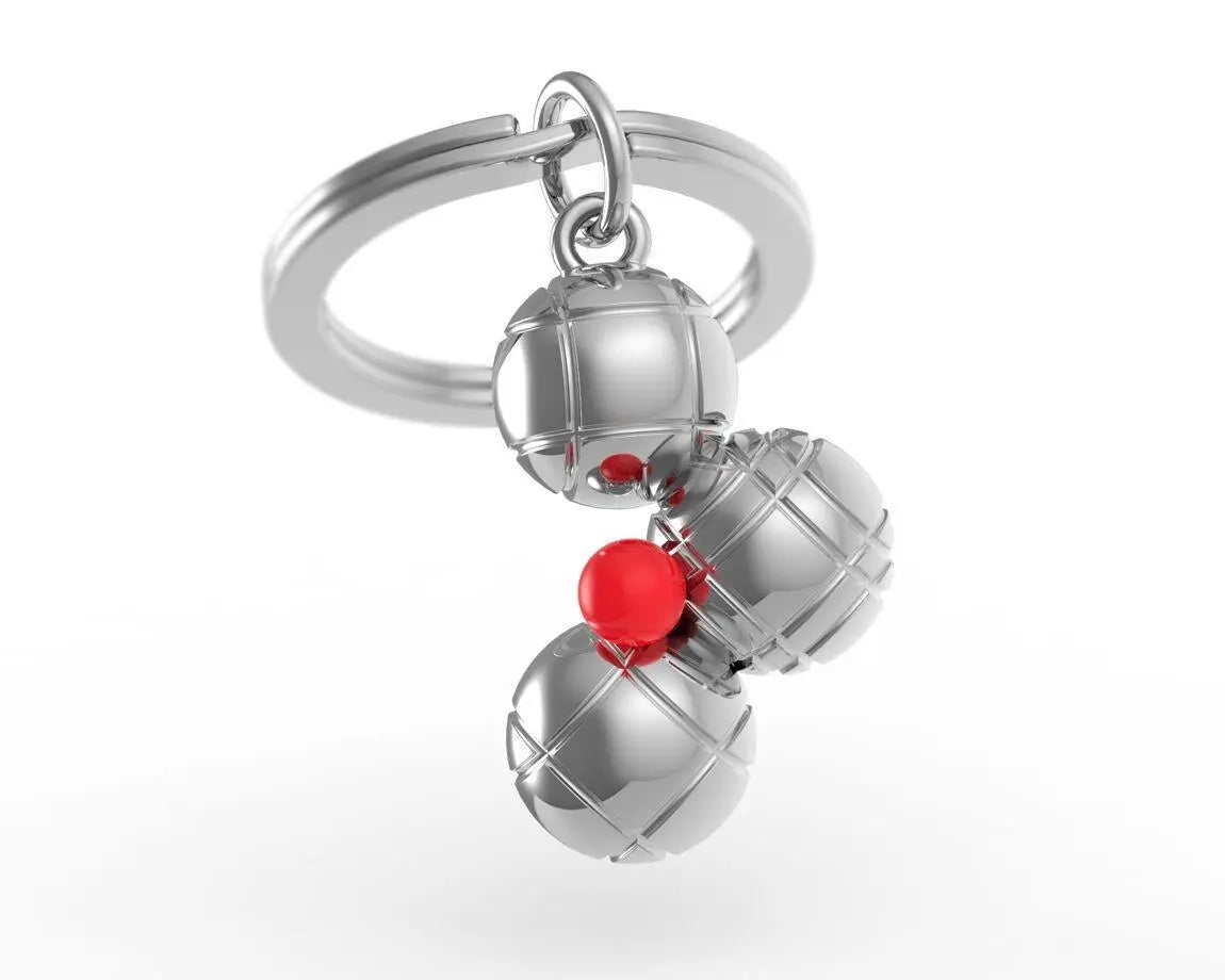 Porte-clés Pétanque - Kontiki