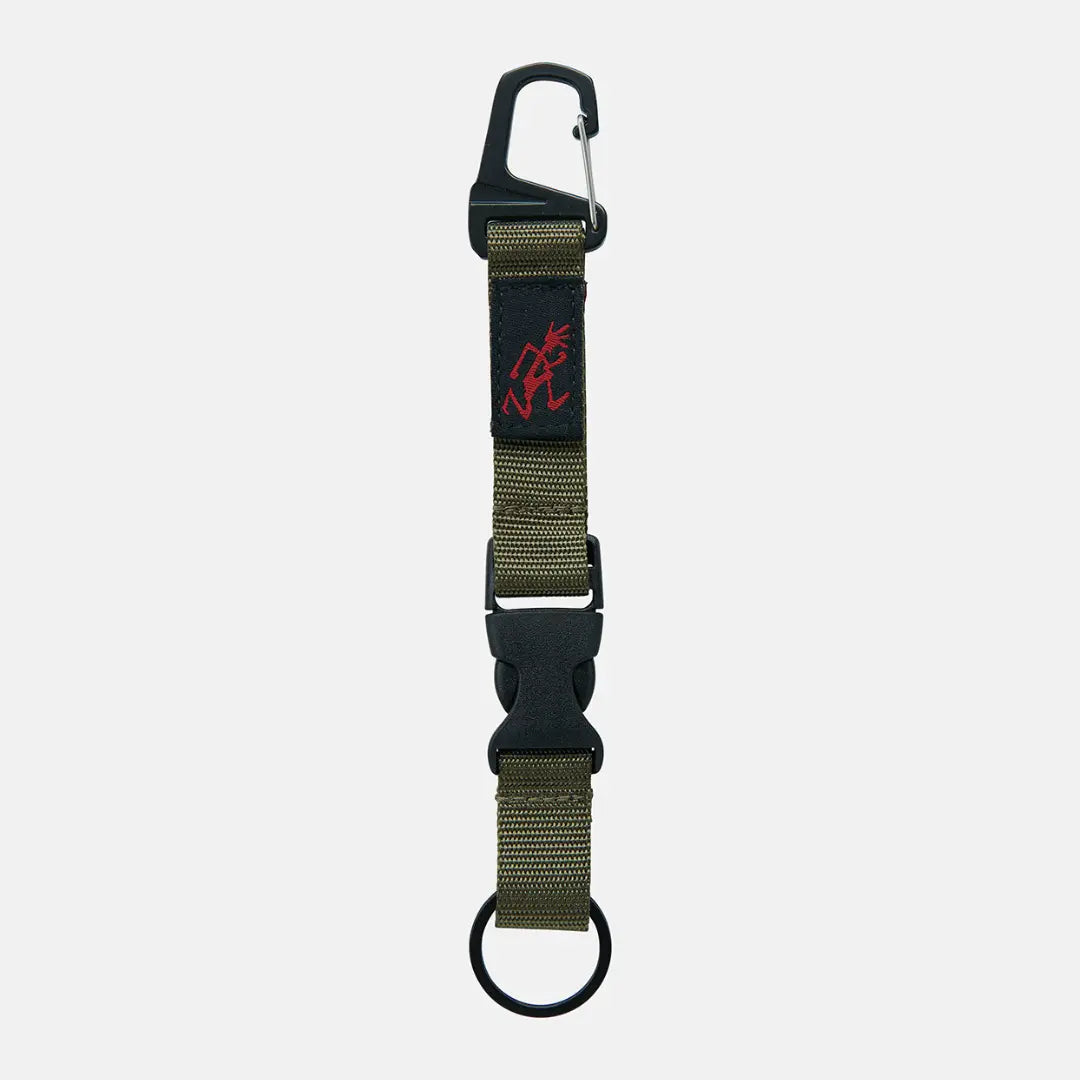 Porte-clés Sangle - Olive - Gramicci