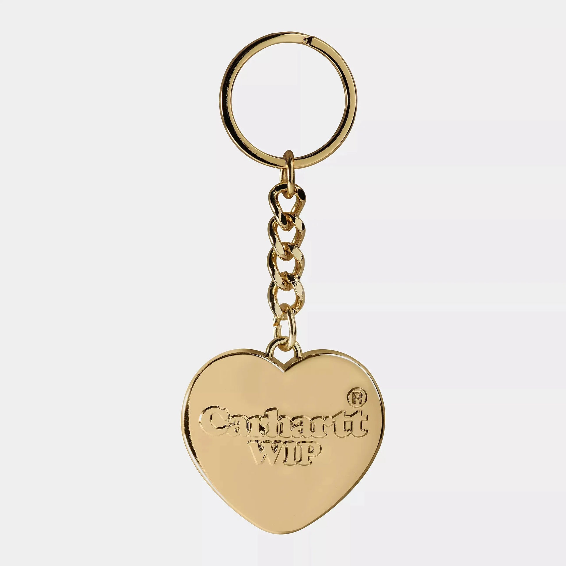 Porte-clés Coeur Or - Carhartt WIP