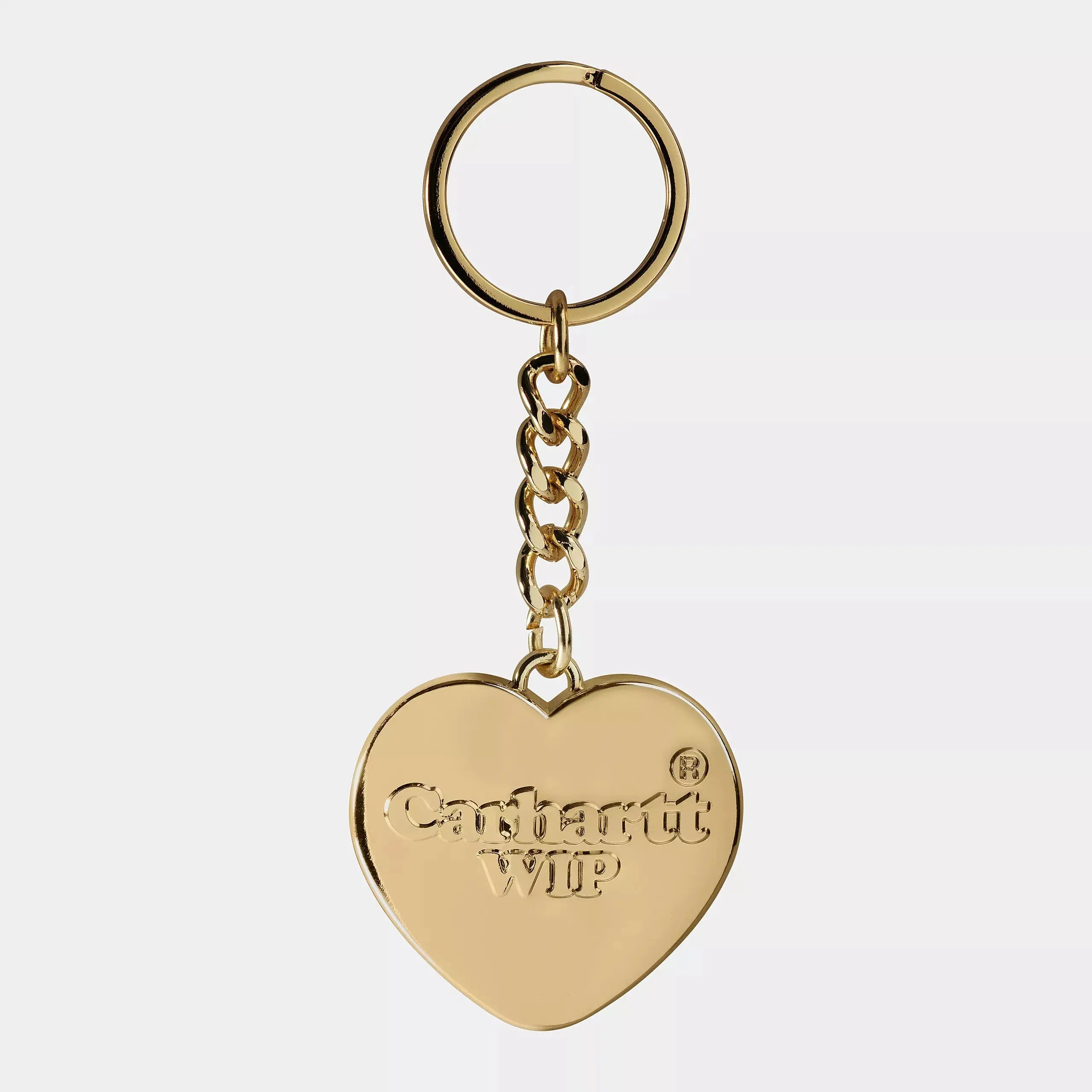 Porte-clés Coeur Or - Carhartt WIP