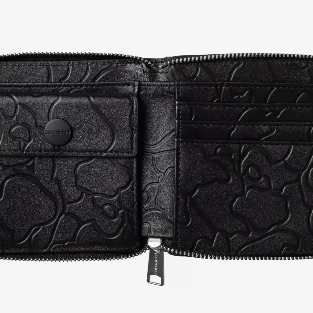 Portefeuille Camo Duck Black et Black - Carhartt WIP - détail 3