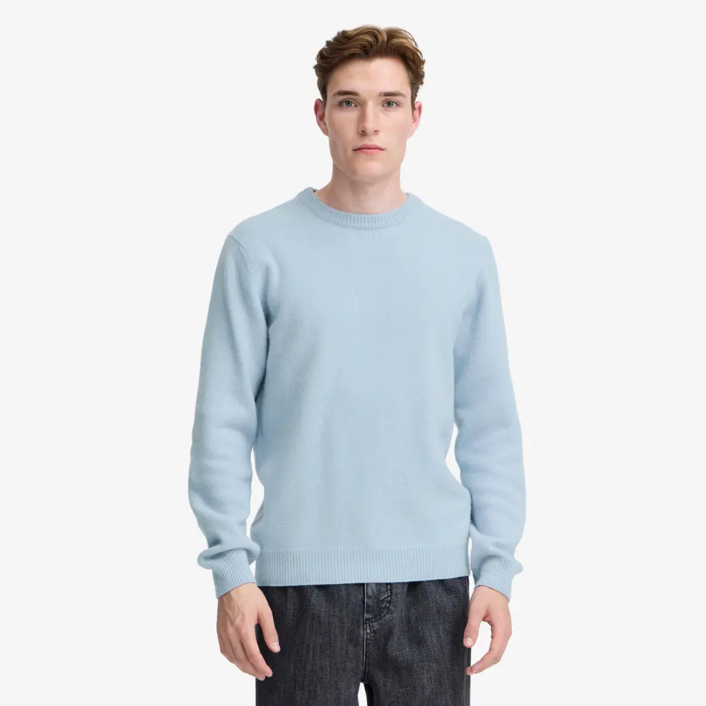 Pull - Bleu Ciel - Casual Friday - détail 2
