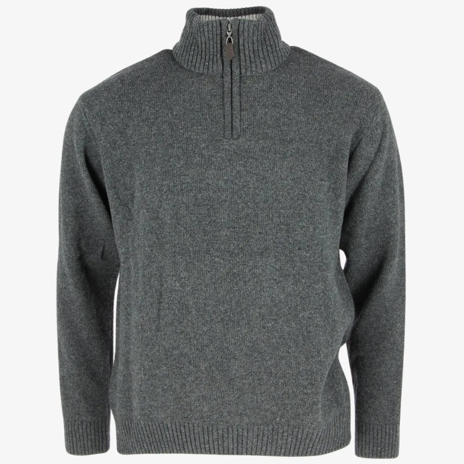 Pull Col Camionneur - Anthracite - Original Knitwear