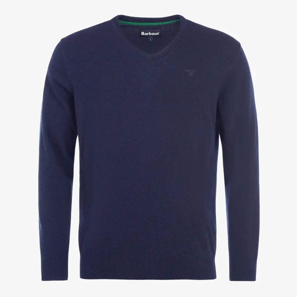 Pull Col V Marine - Barbour