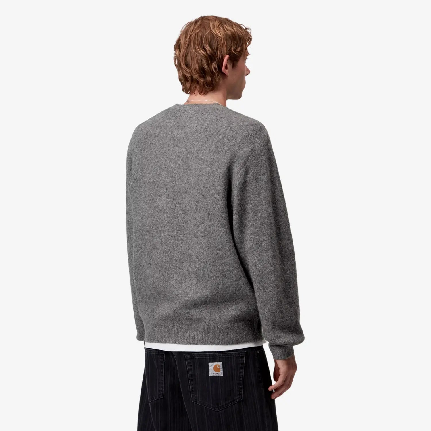 Pull Curtis - Graphite - Carhartt WIP - détail 3