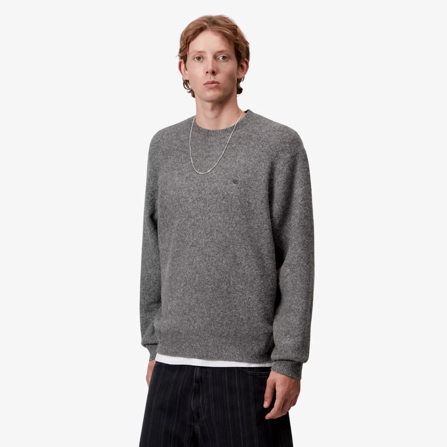Pull Curtis - Graphite - Carhartt WIP - détail 4