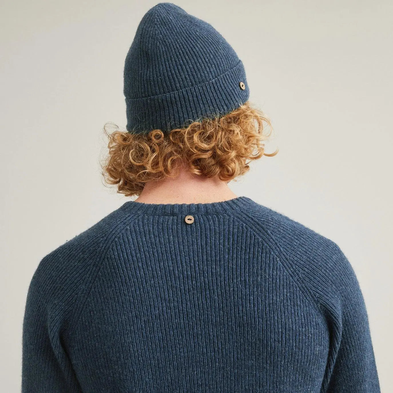 Pull Frehel Bleu - Faguo - détail 5