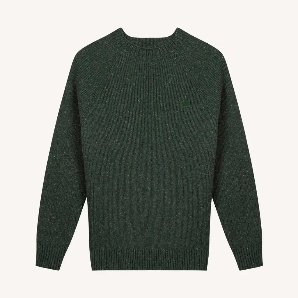 Pull Laine Frehel Kaki - Faguo
