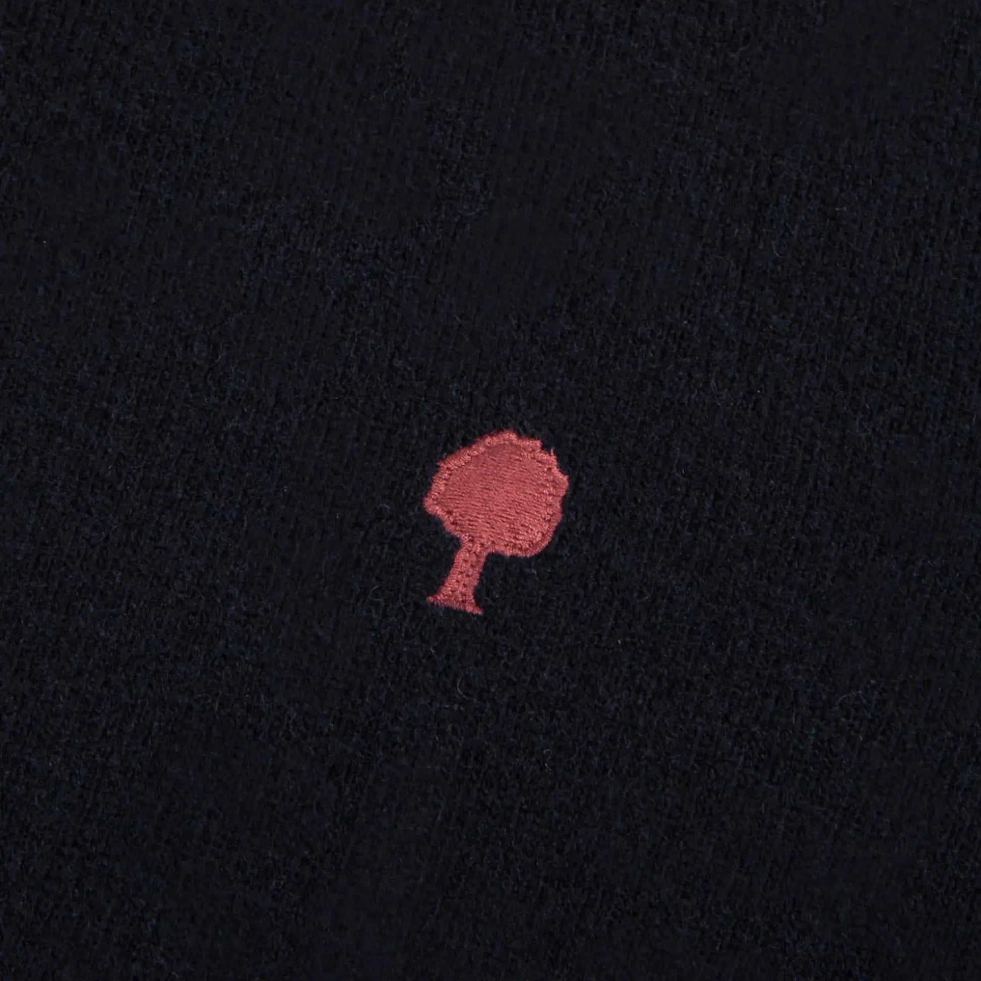 Pull Marly Laine - Marine - Faguo - détail 4