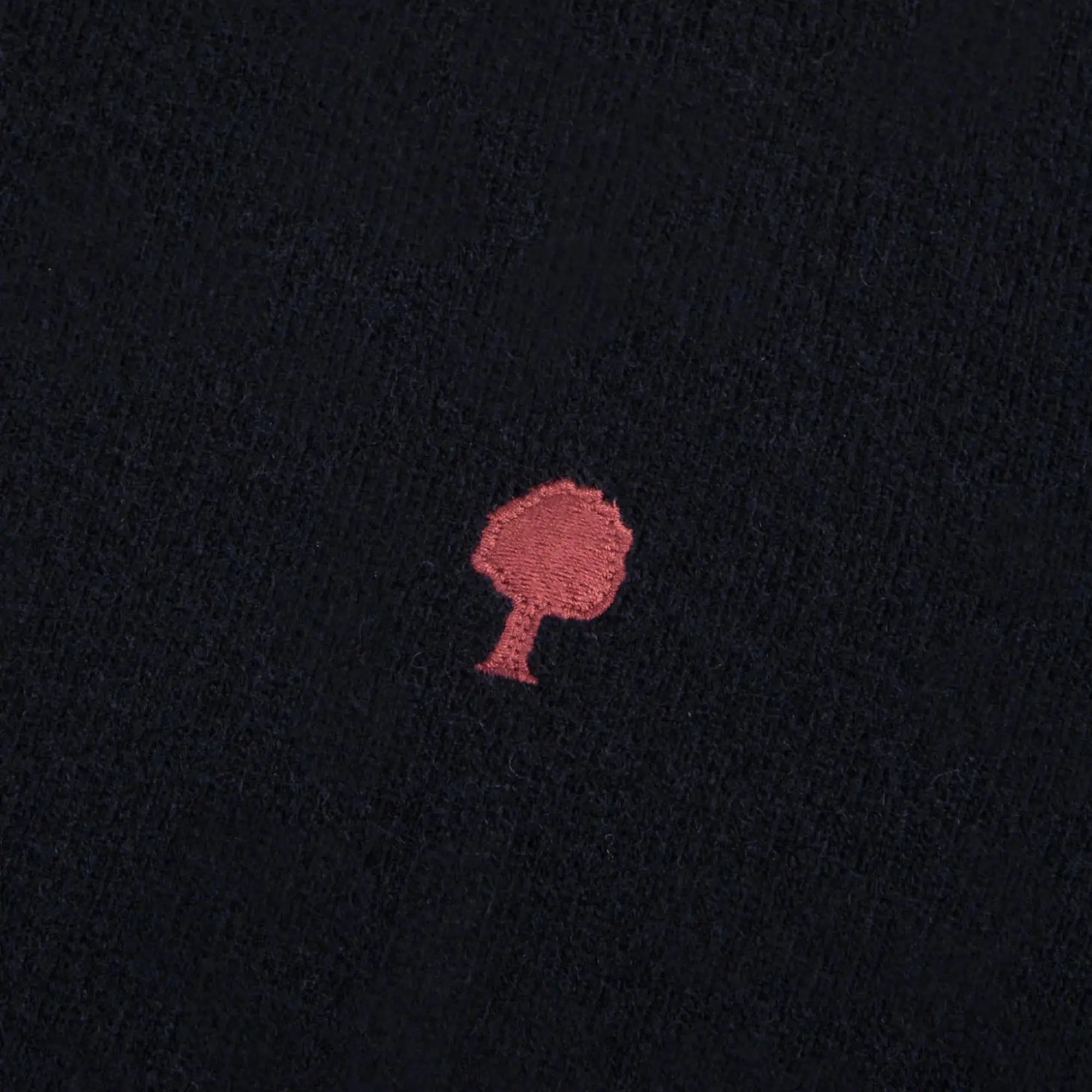 Pull Marly Laine - Marine - Faguo - détail 4