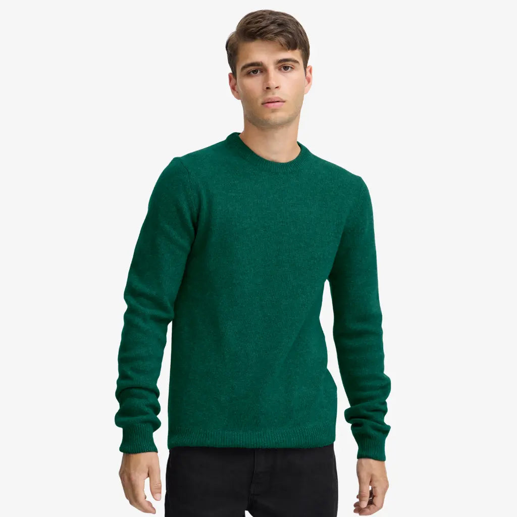 Pull - Vert Foncé - Casual Friday - détail 2
