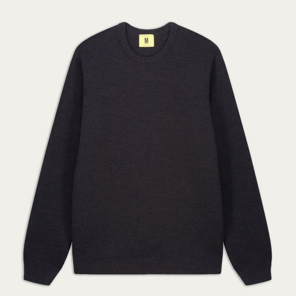 Pull Youri Laine - Anthracite - Nitto Knitwear