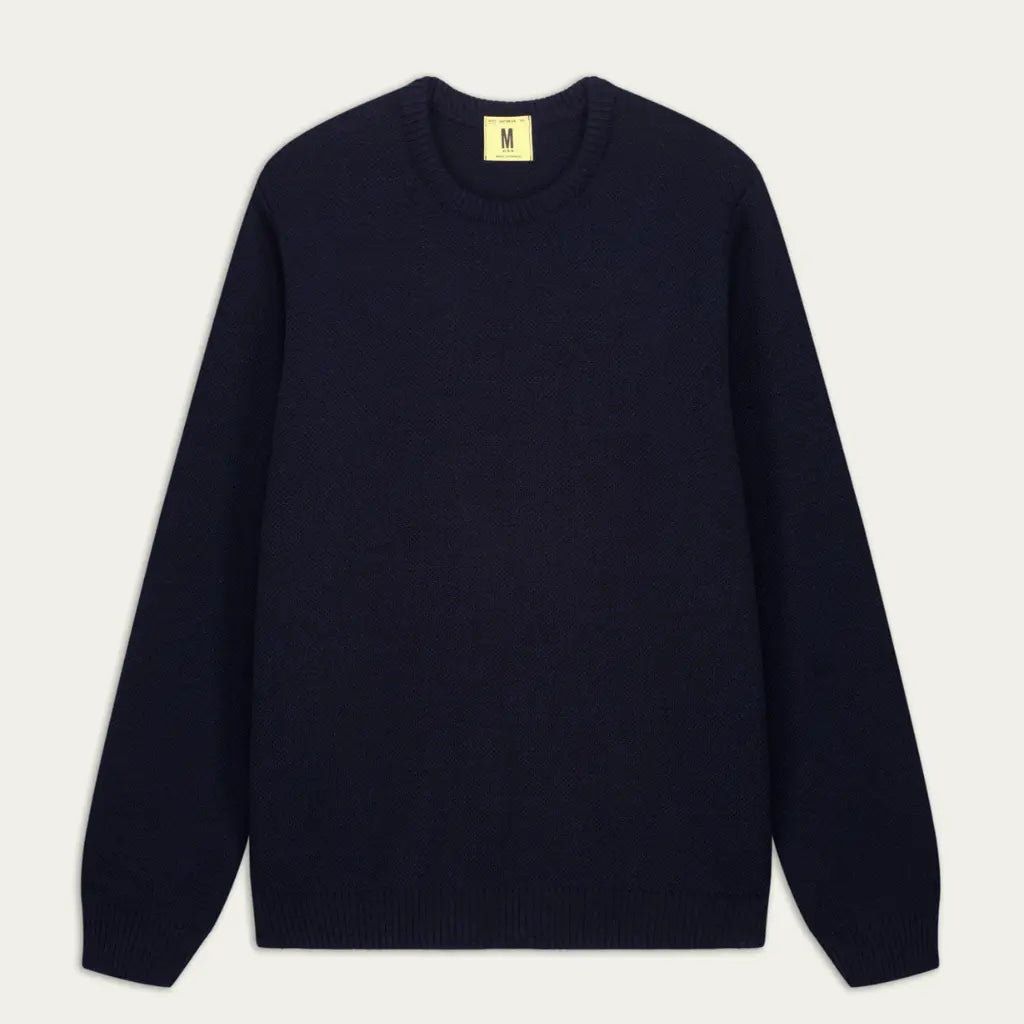 Pull Youri Laine - Marine - Nitto Knitwear