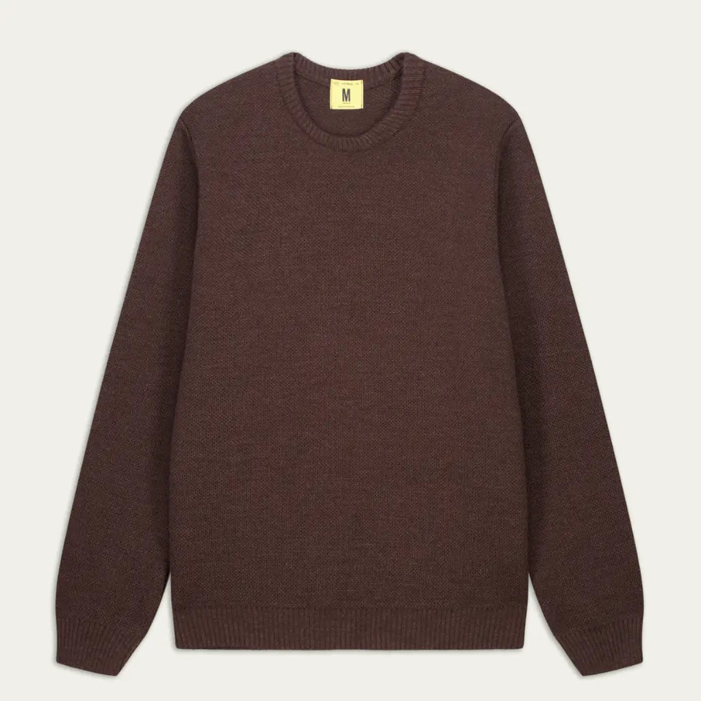 Pull Youri Laine - Marron - Nitto Knitwear