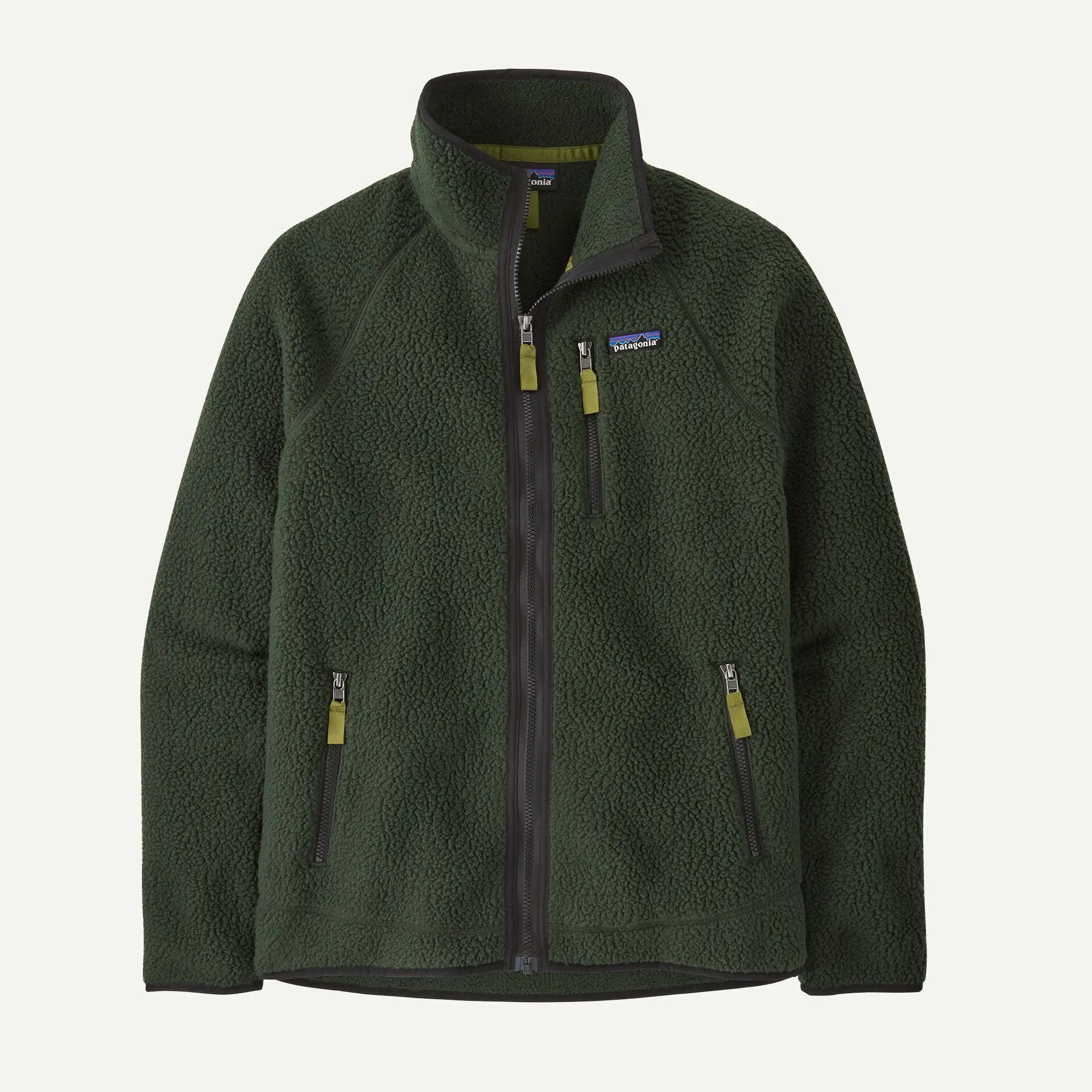 Retro Pile Jacket - Green - Patagonia