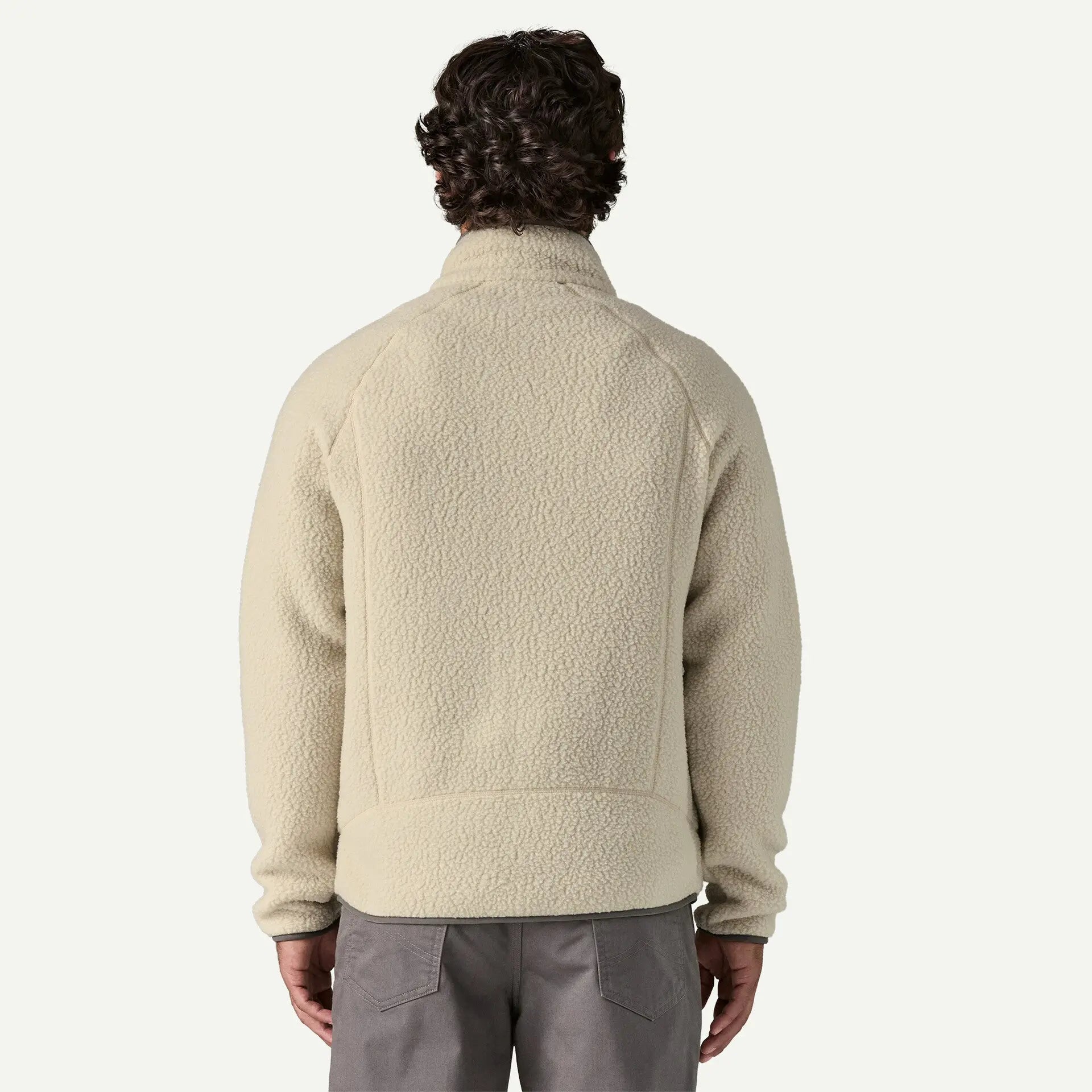 Retro Pile Jacket - Pelican - Patagonia - détail 3