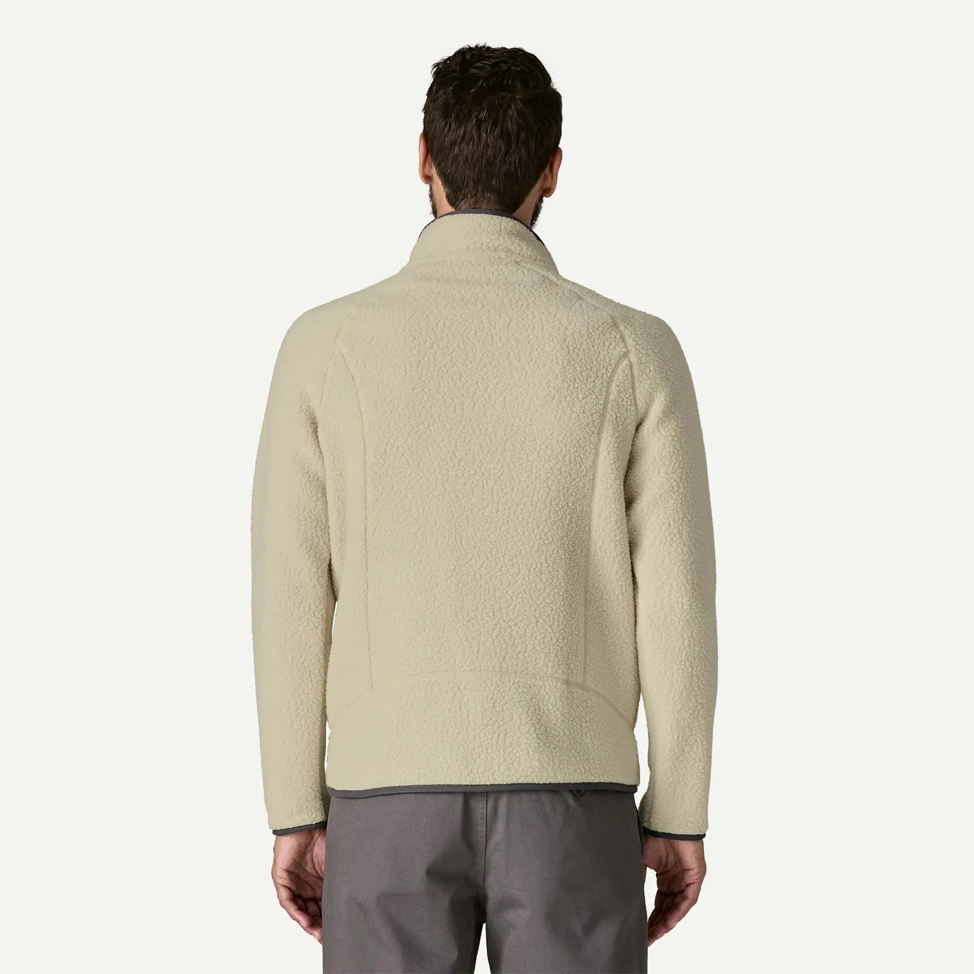 Retro Pile Jacket - Pelican - Patagonia - détail 3
