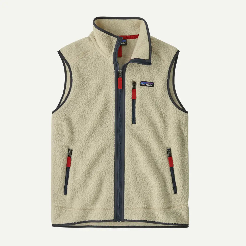 Retro Pile Vest - Pelican - Patagonia