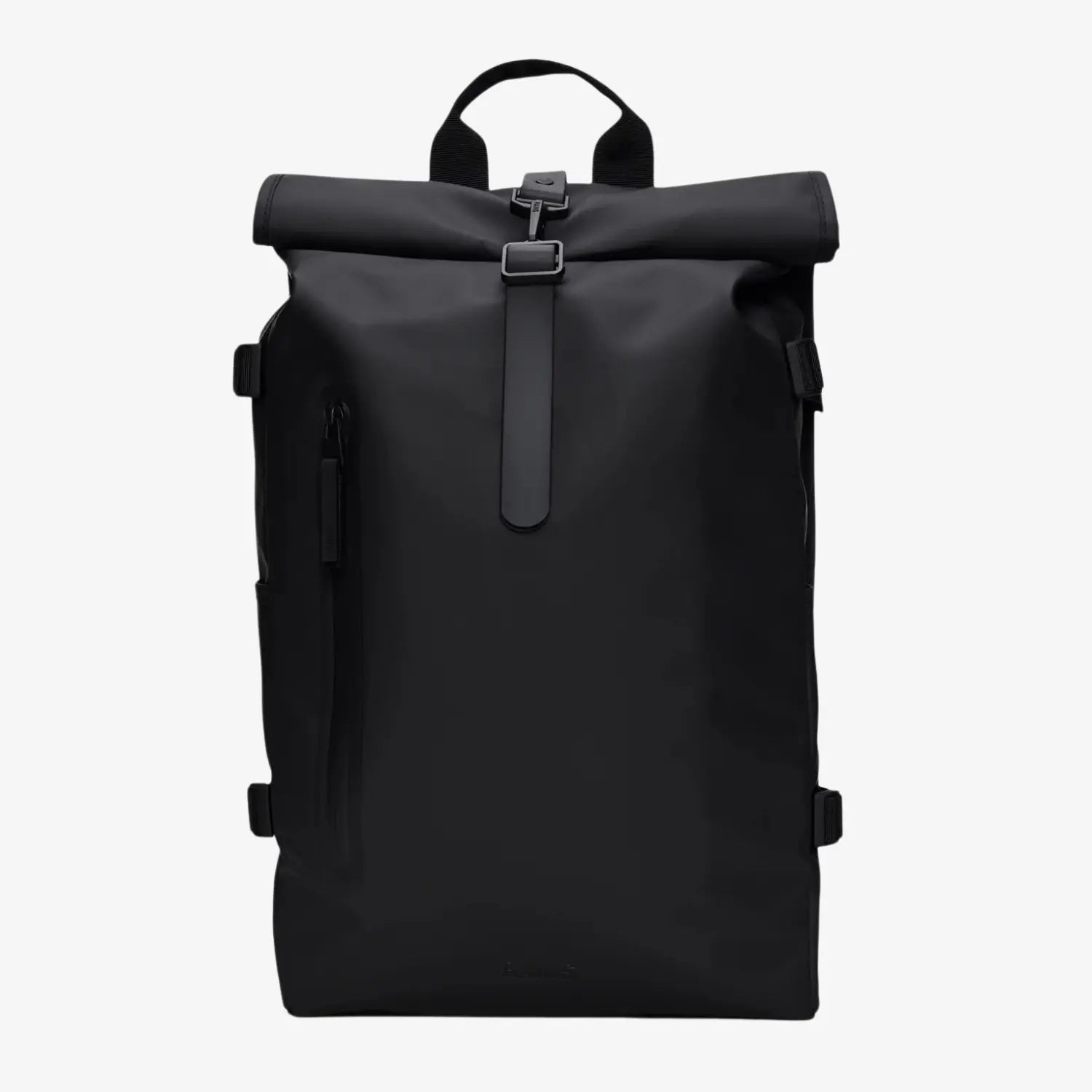 Rolltop Rucksack Large - Black - Rains