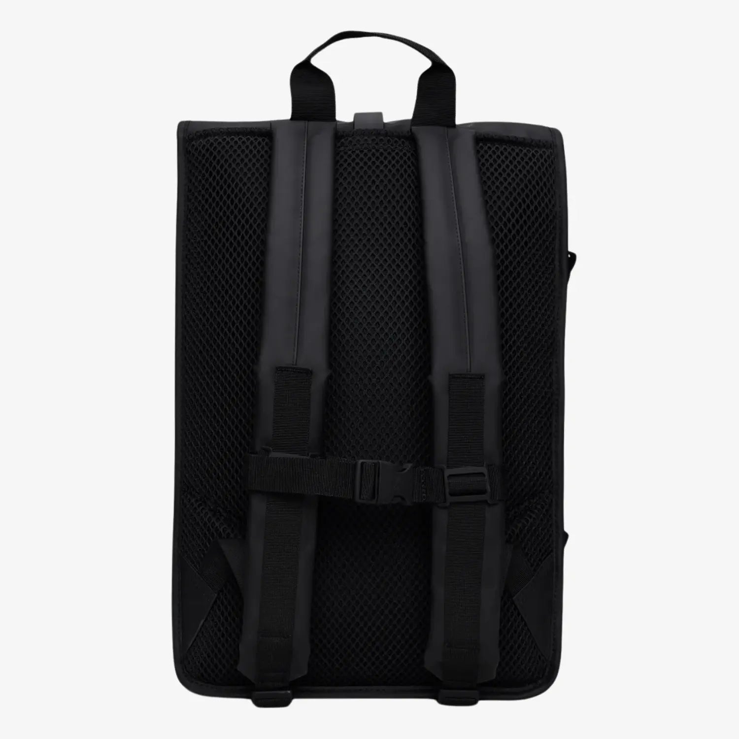 Rolltop Rucksack Large - Black - Rains - détail 2