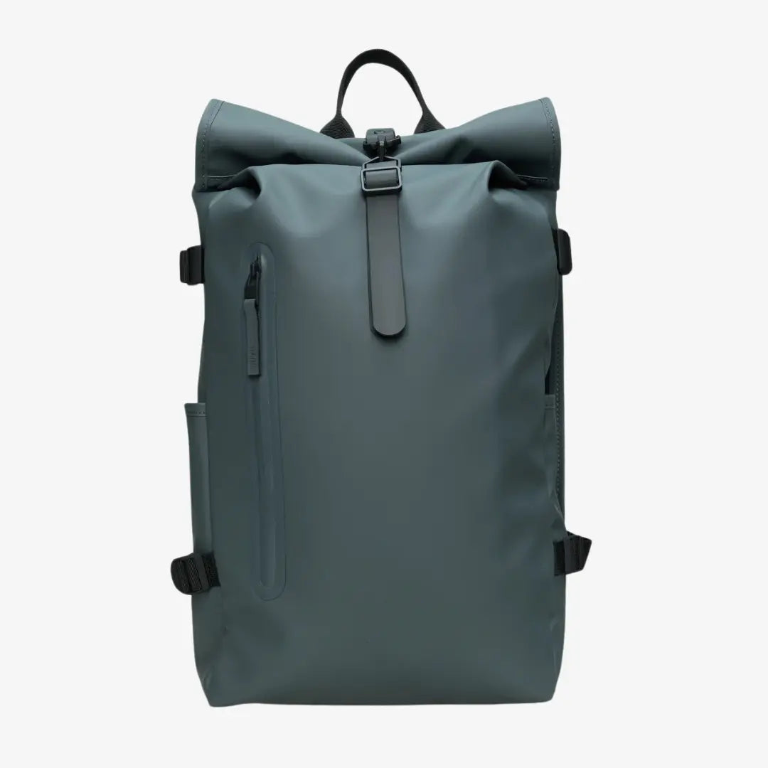 Rolltop Rucksack Large - Dark Grey - Rains