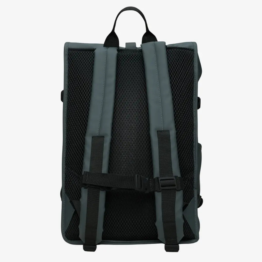 Rolltop Rucksack Large - Dark Grey - Rains - détail 2