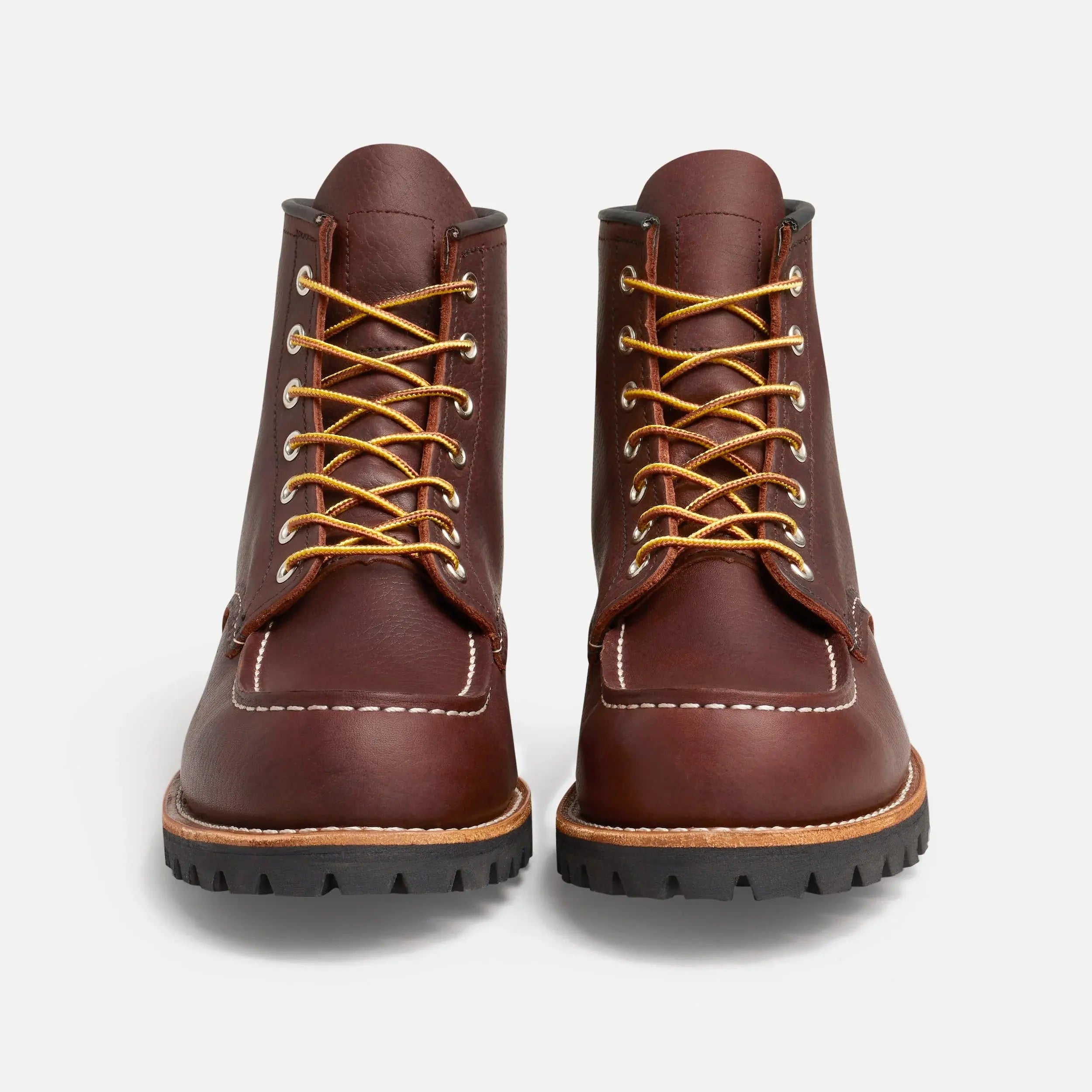 Roughneck Moc Toe Briar Oil Slick - Red Wing - détail 3