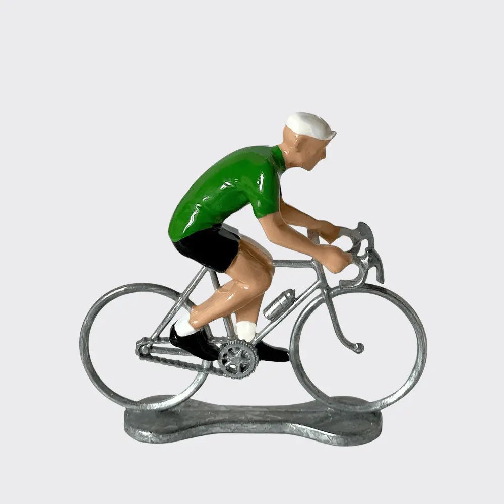 Rouleur Maillot Vert - Bernard et Eddy