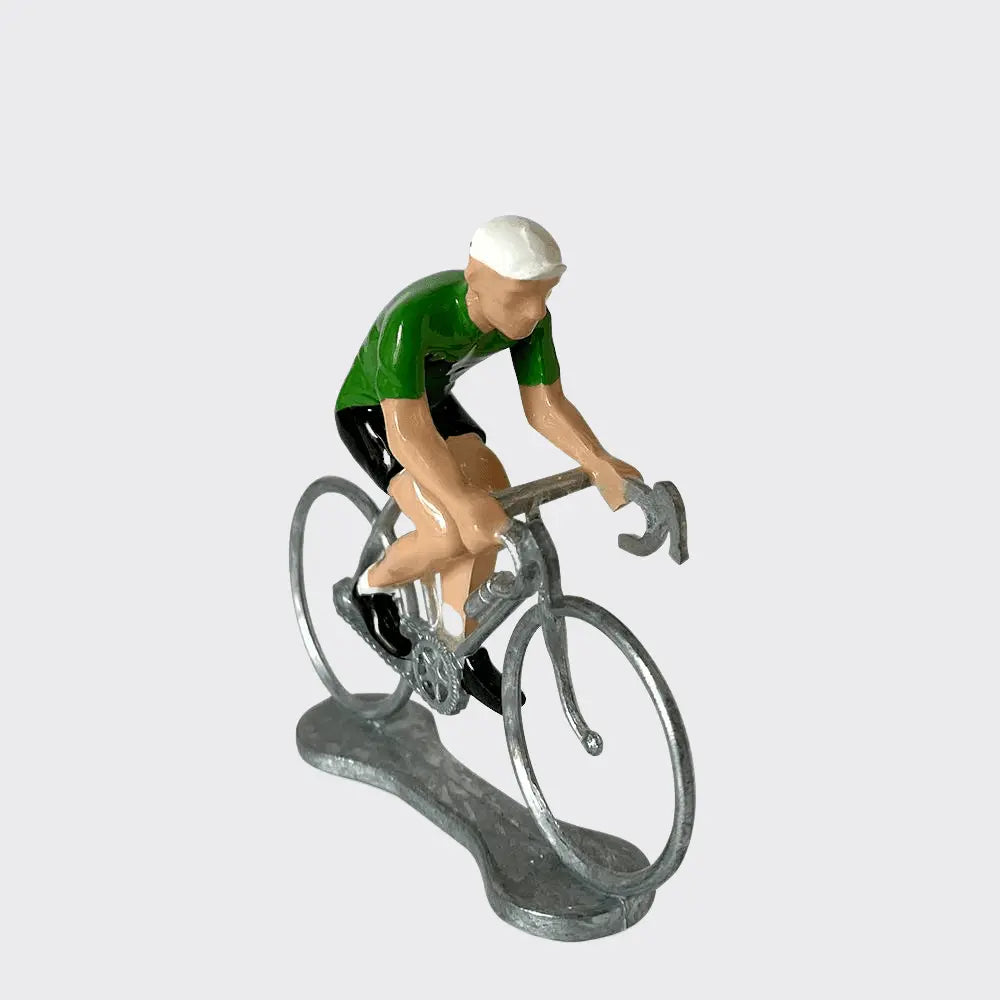 Rouleur Maillot Vert - Bernard et Eddy - détail 2