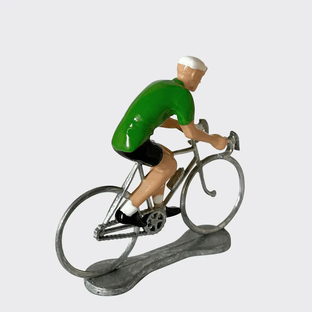 Rouleur Maillot Vert - Bernard et Eddy - détail 3