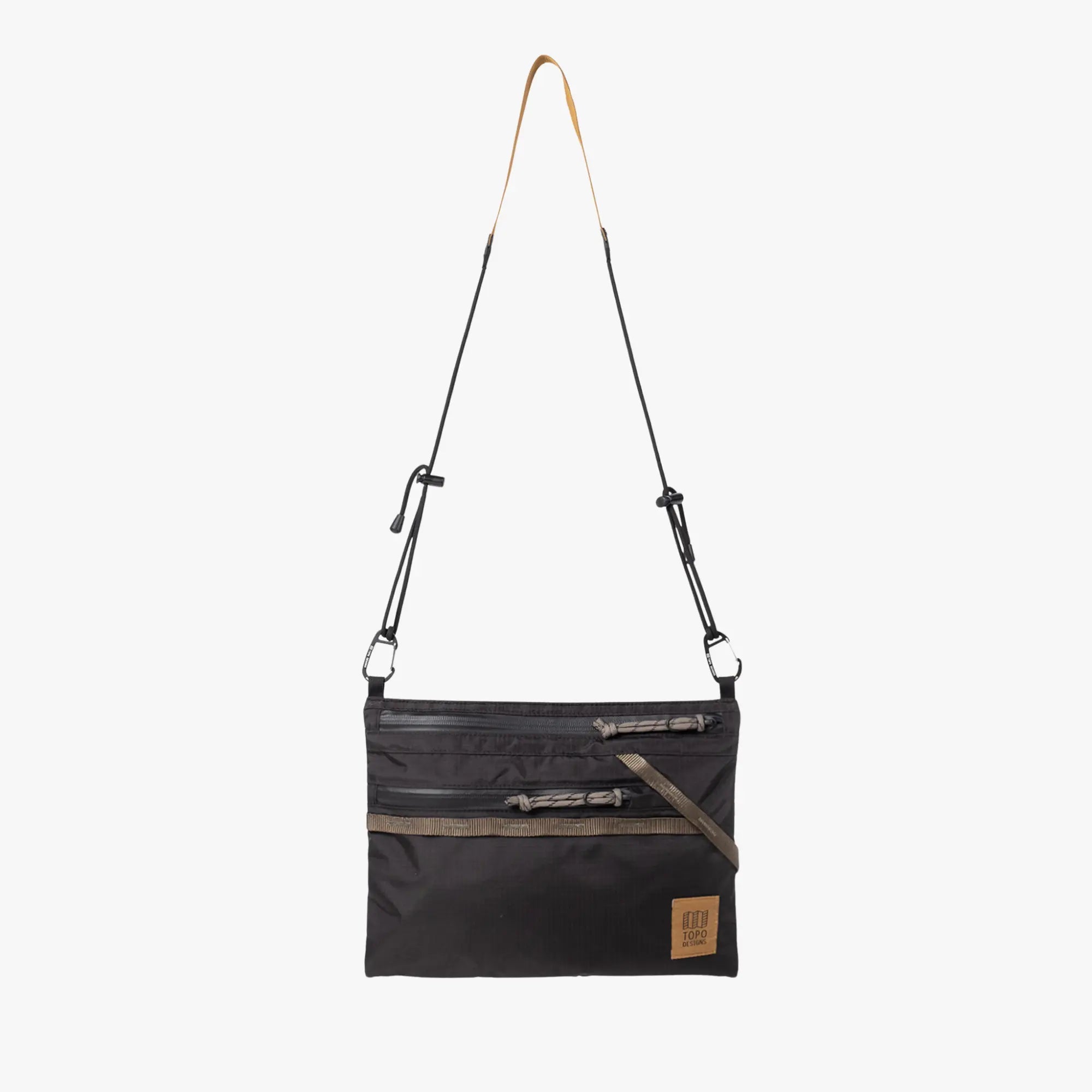Sac à Bandoulière Mountain - Black / Neutral - Topo Designs