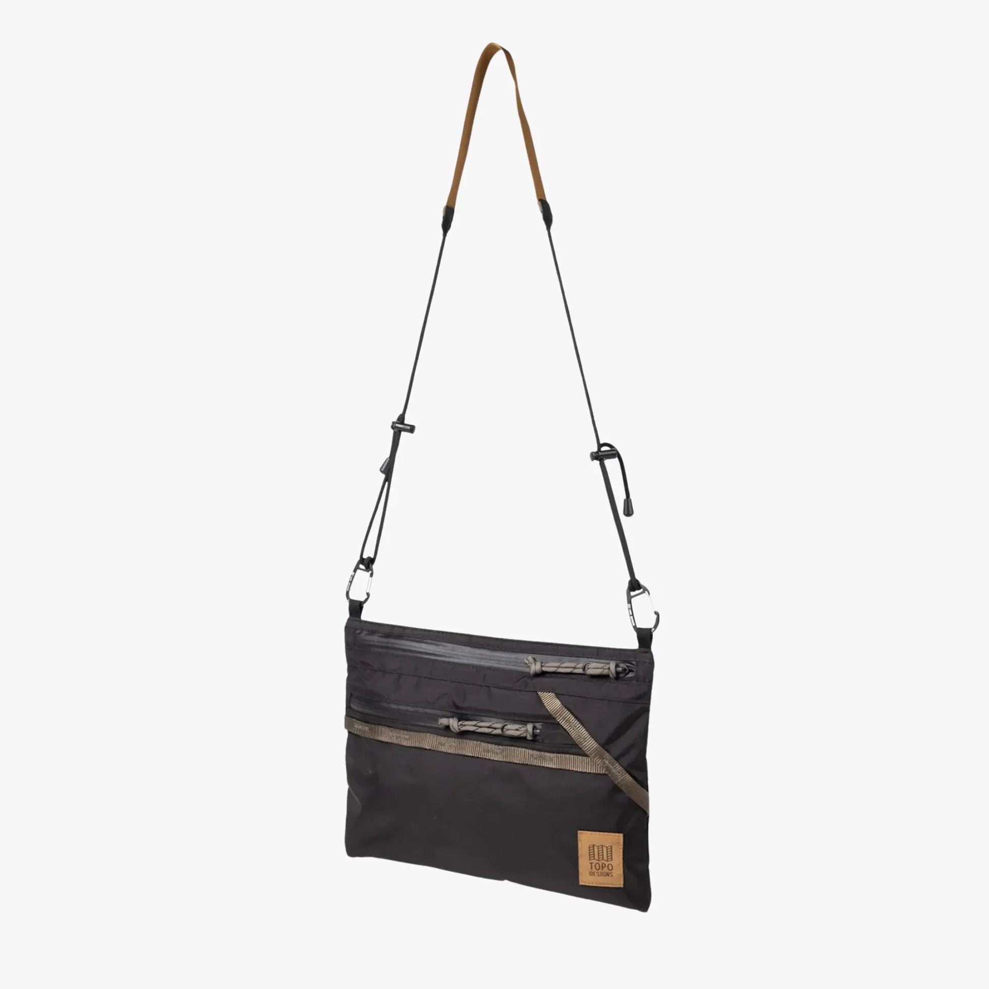 Sac à Bandoulière Mountain - Black / Neutral - Topo Designs - détail 2