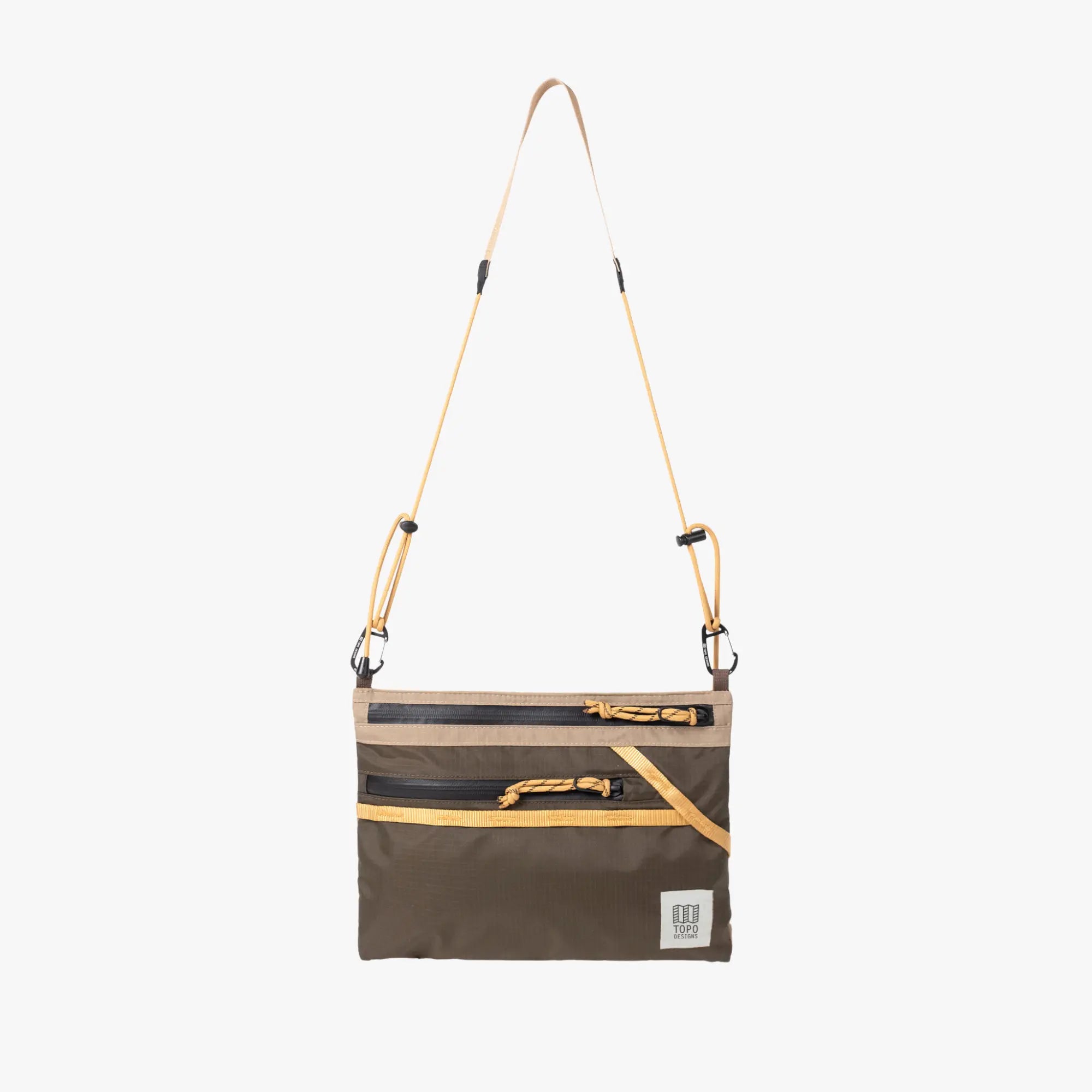 Sac à Bandoulière Mountain - Woodland / Elmwood - Topo Designs