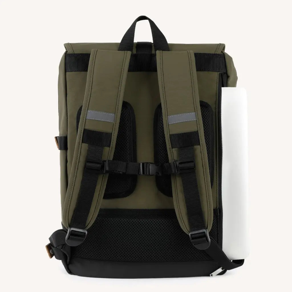 Sac à dos Faguo Commuter détail compartiment ordinateur
