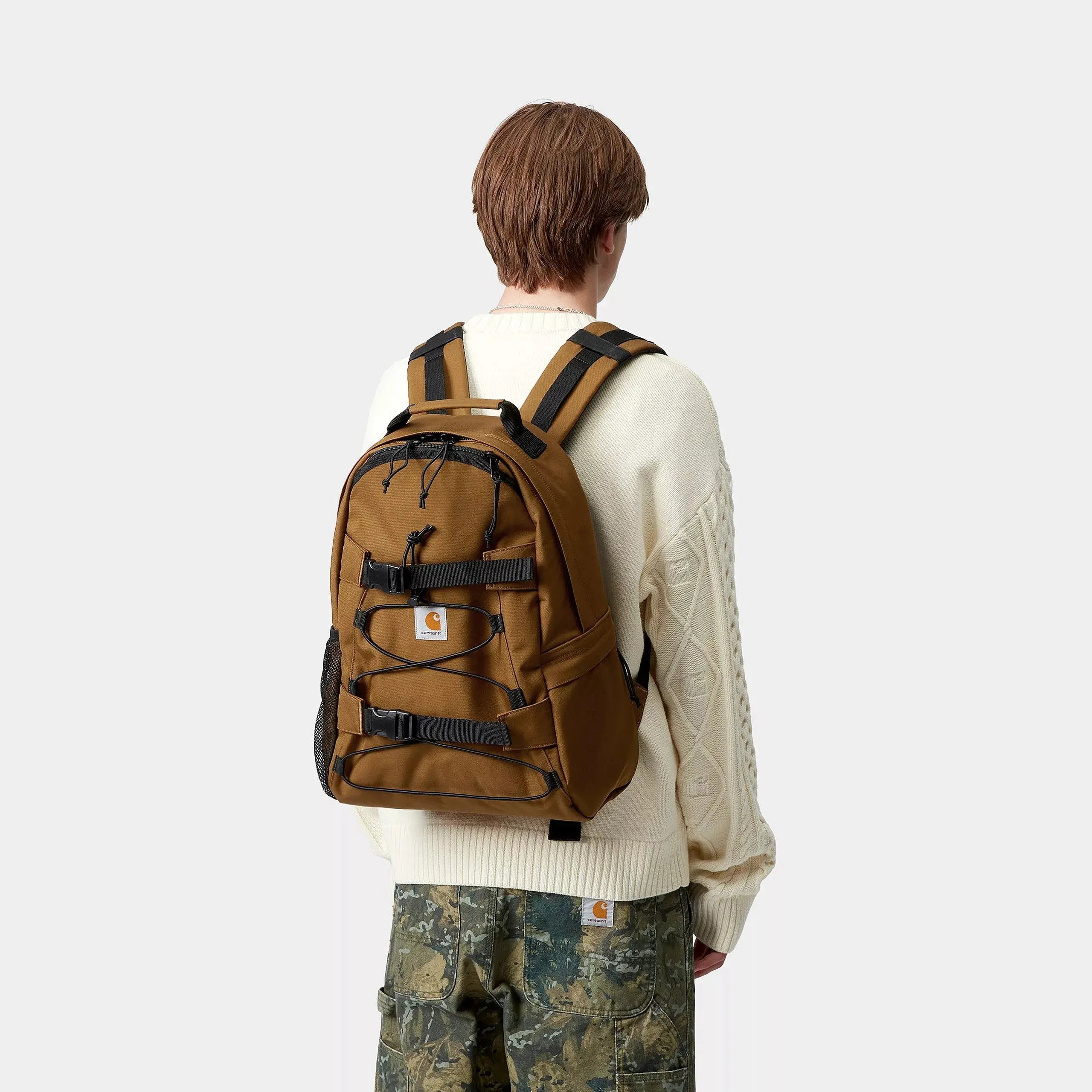 Sac à Dos Kickflip - Hamilton Brown - Carhartt WIP - détail 5