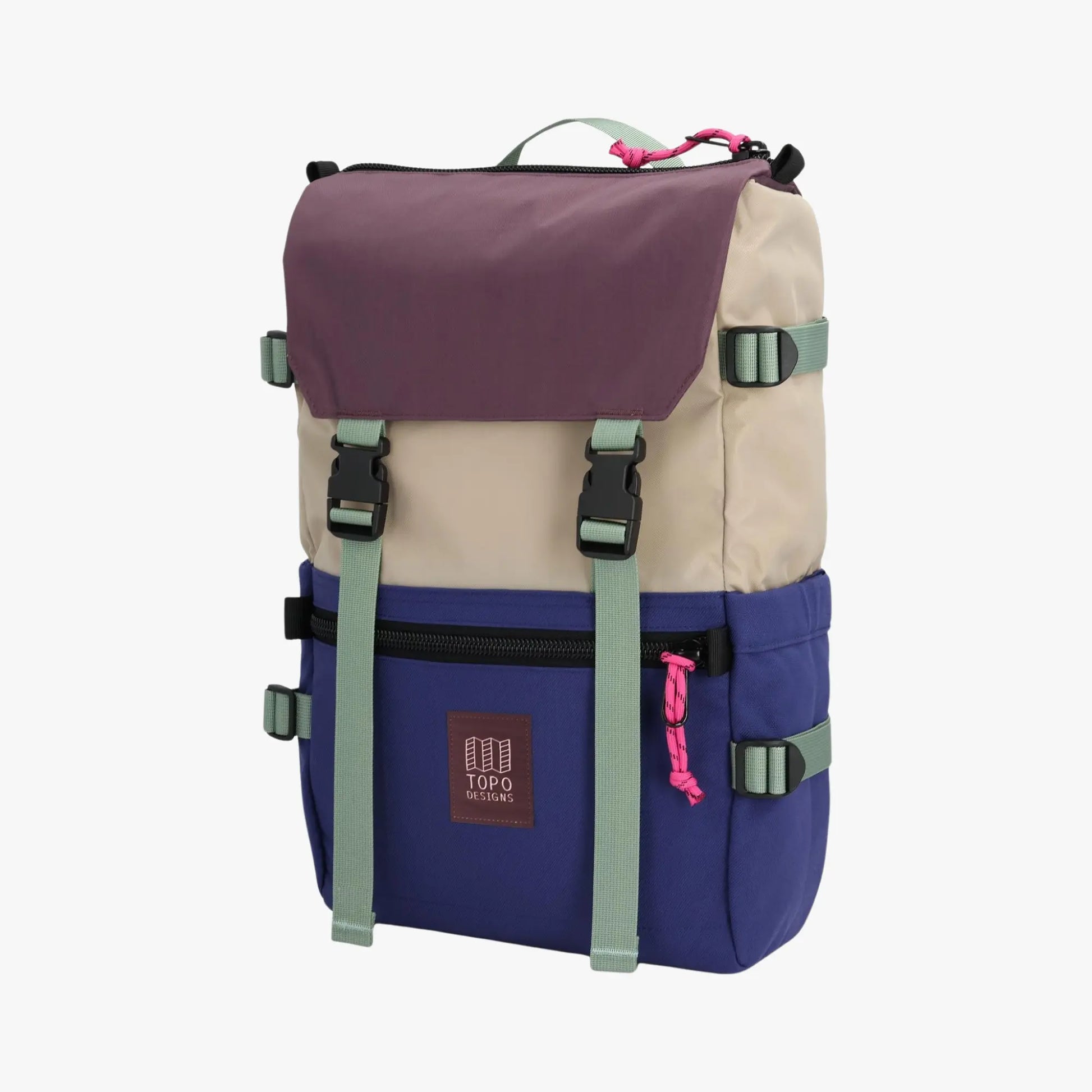 Sac à Dos Rover - Cobblestone / Aura - Topo Designs - détail 2