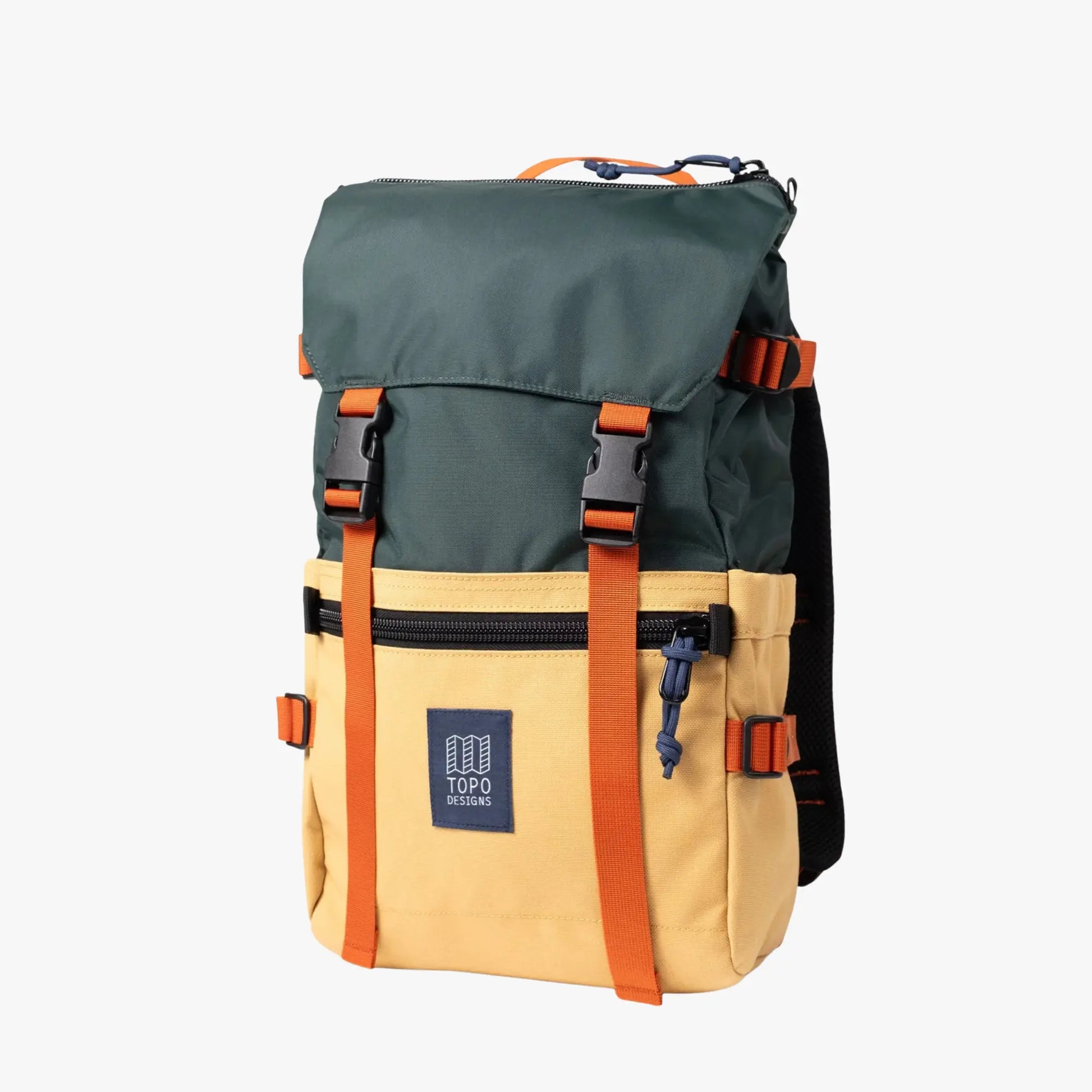 Sac à Dos Rover - Forest / Goldenrod - Topo Designs - détail 2
