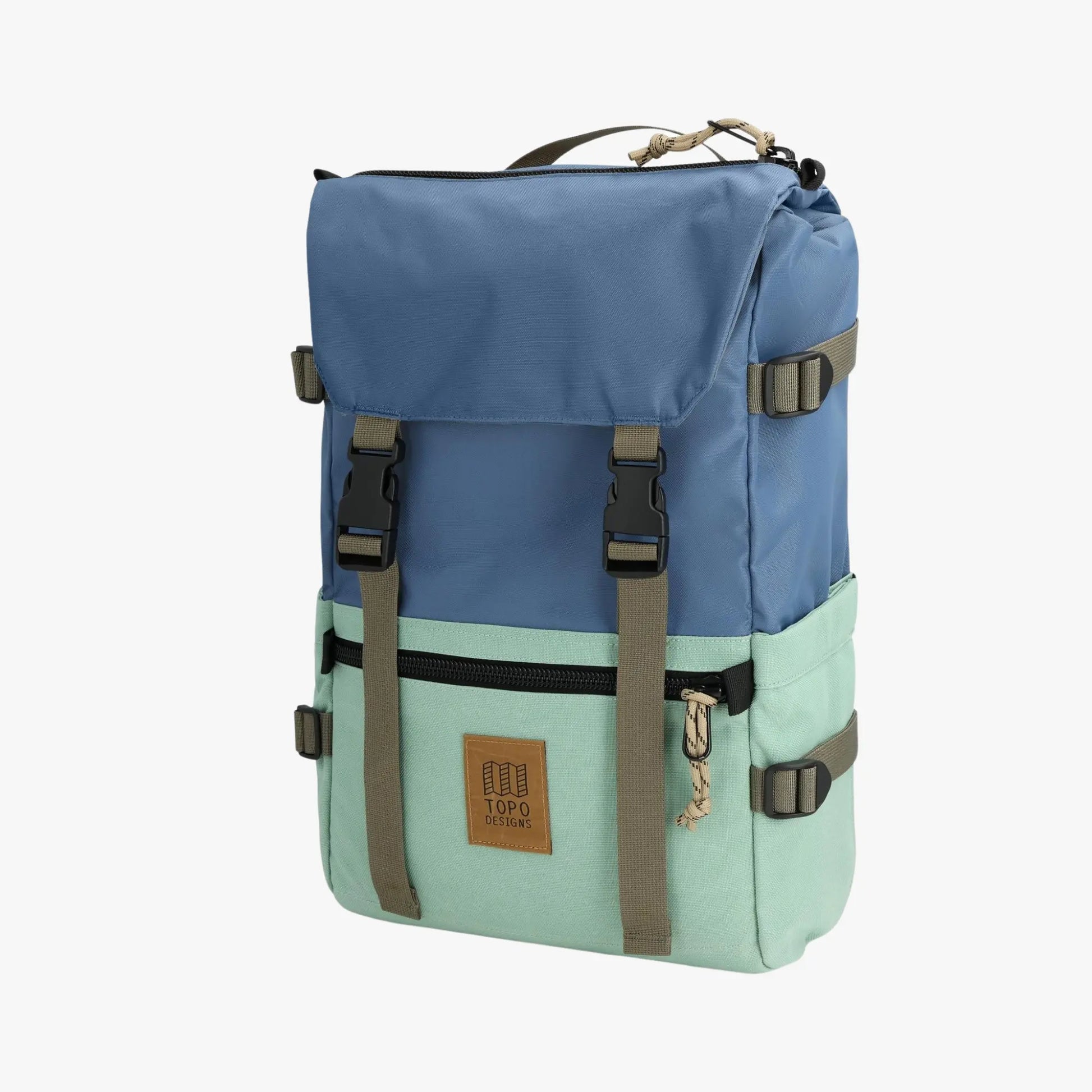 Sac à Dos Rover - Stone Blue / Ash Green - Topo Designs - détail 2