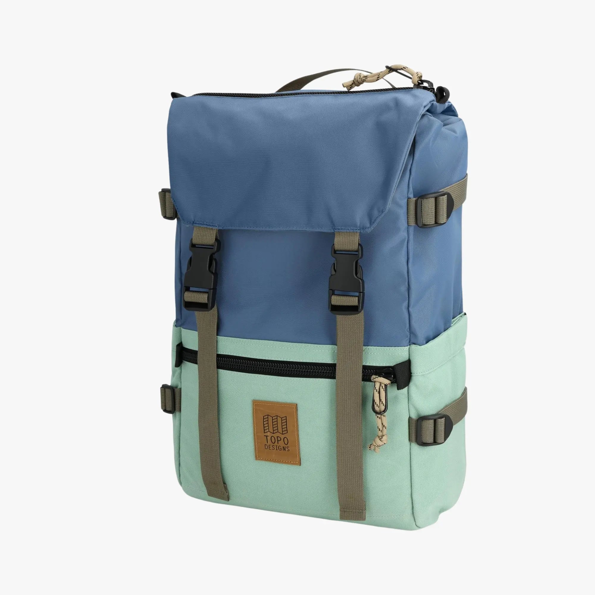 Sac à Dos Rover - Stone Blue / Ash Green - Topo Designs - détail 2