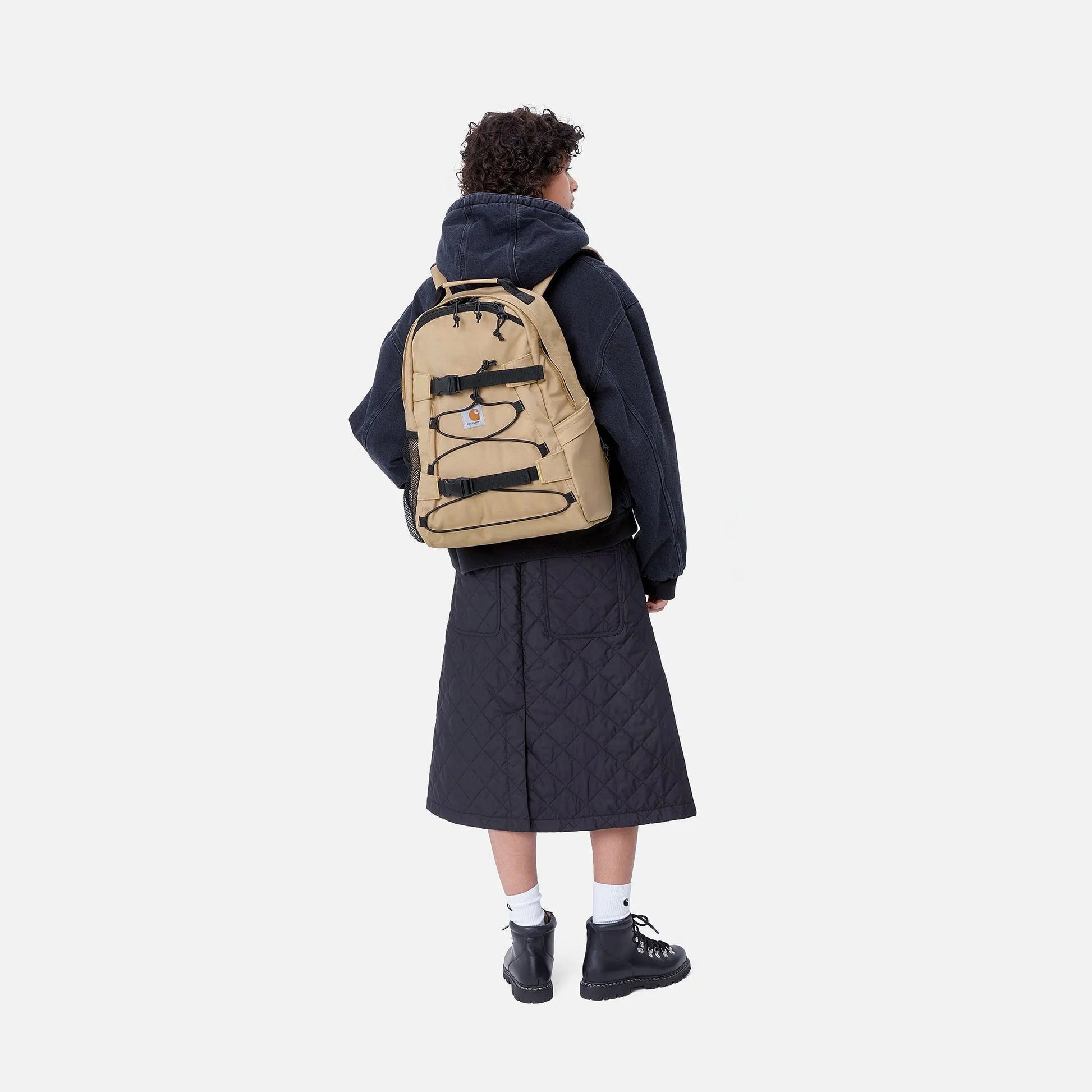 Sac à Dos Kickflip - Peanut - Carhartt WIP - détail 3