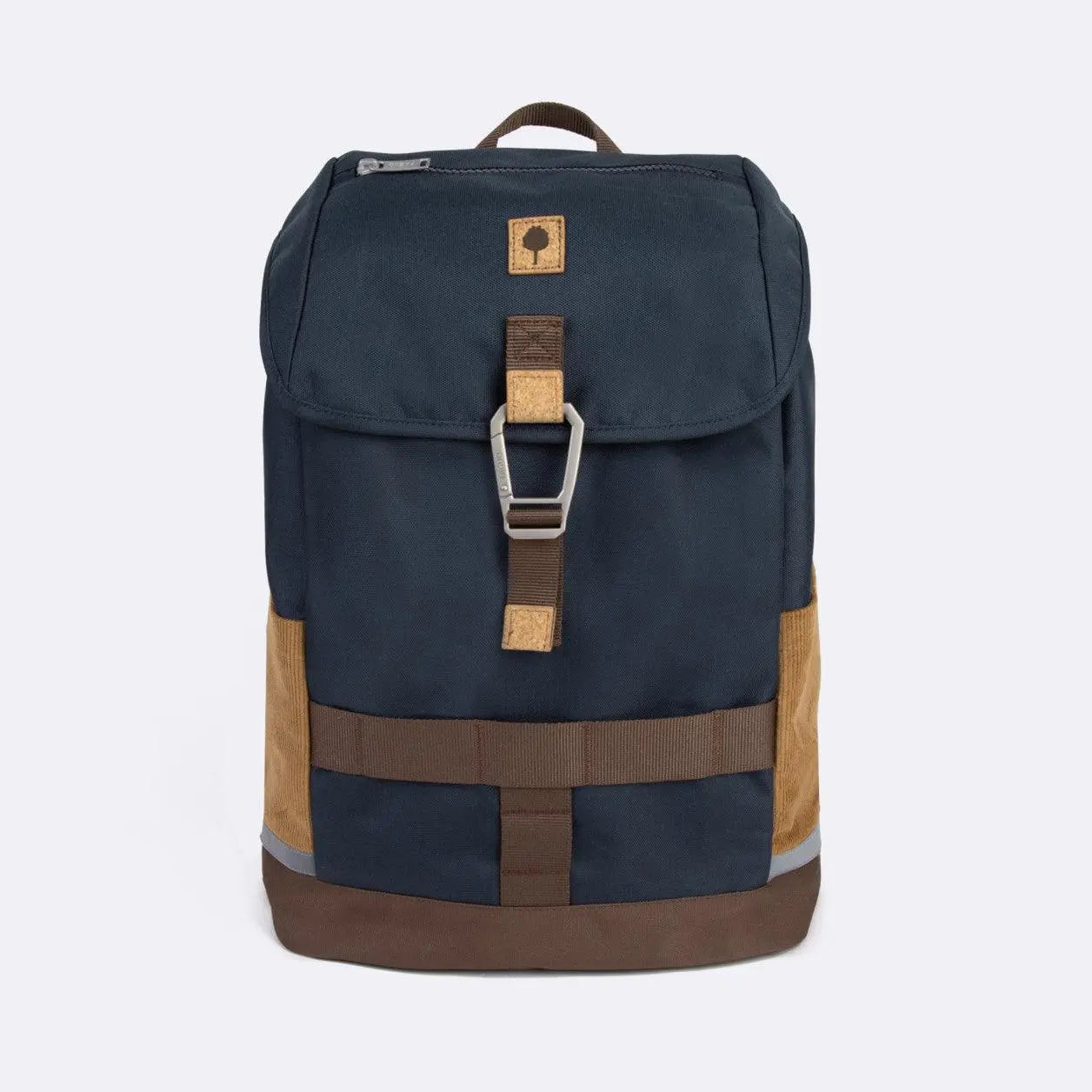Sac à Dos Level Up Marine et Camel - Faguo