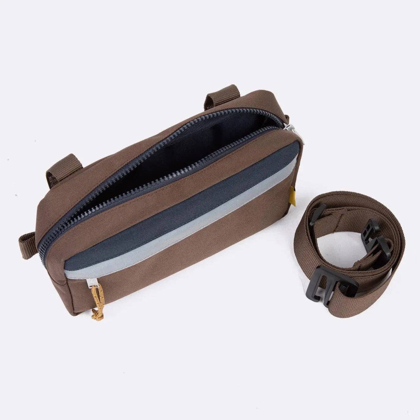 Sac à Dos Level Up Marine et Camel - Faguo - détail 4