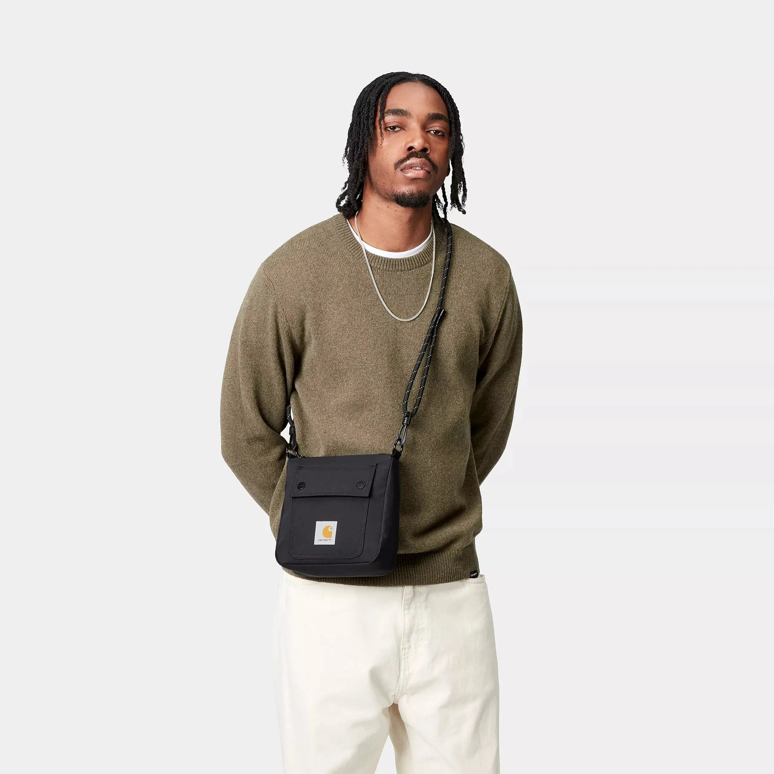Sacoche Bowden - Noir - Carhartt WIP - détail 3