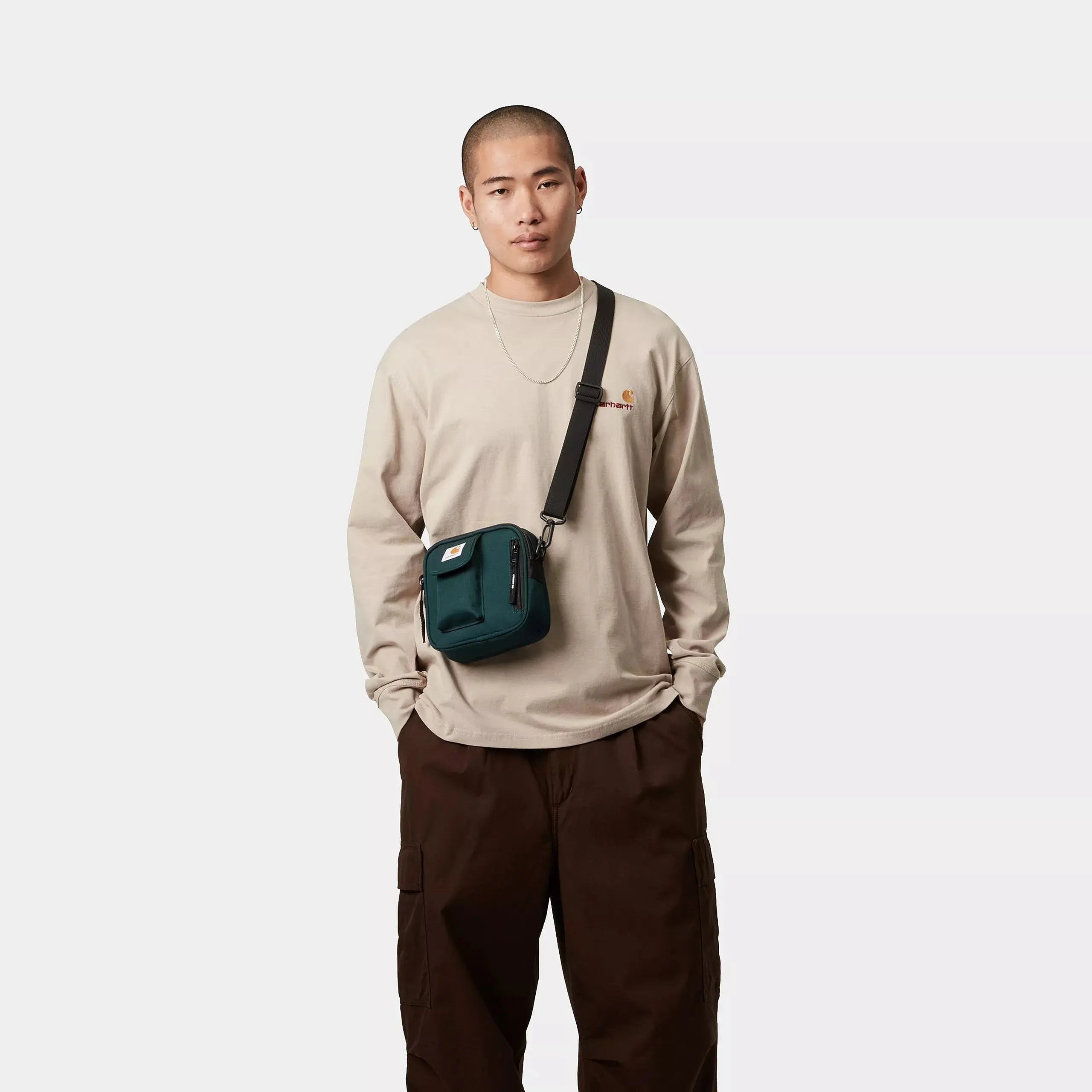 Sacoche Essential Bag - Deep Lagon - Carhartt WIP - détail 2