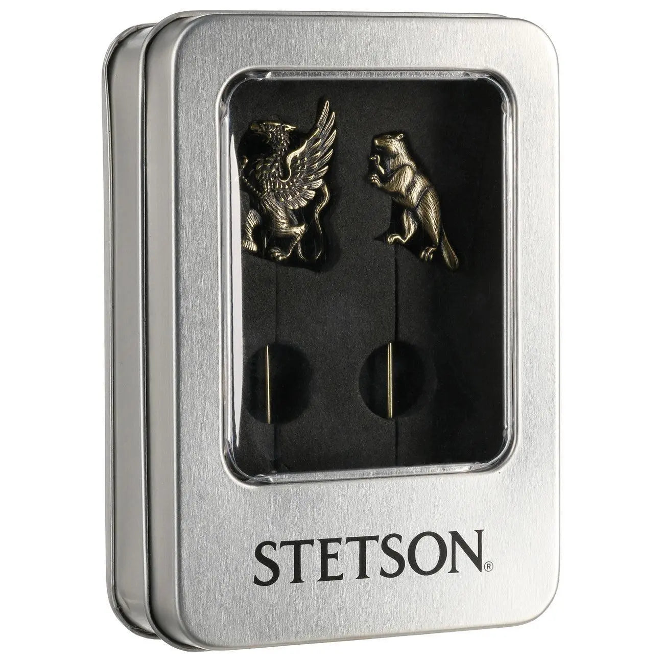 Set D'épingles à Chapeau - Stetson - détail 2