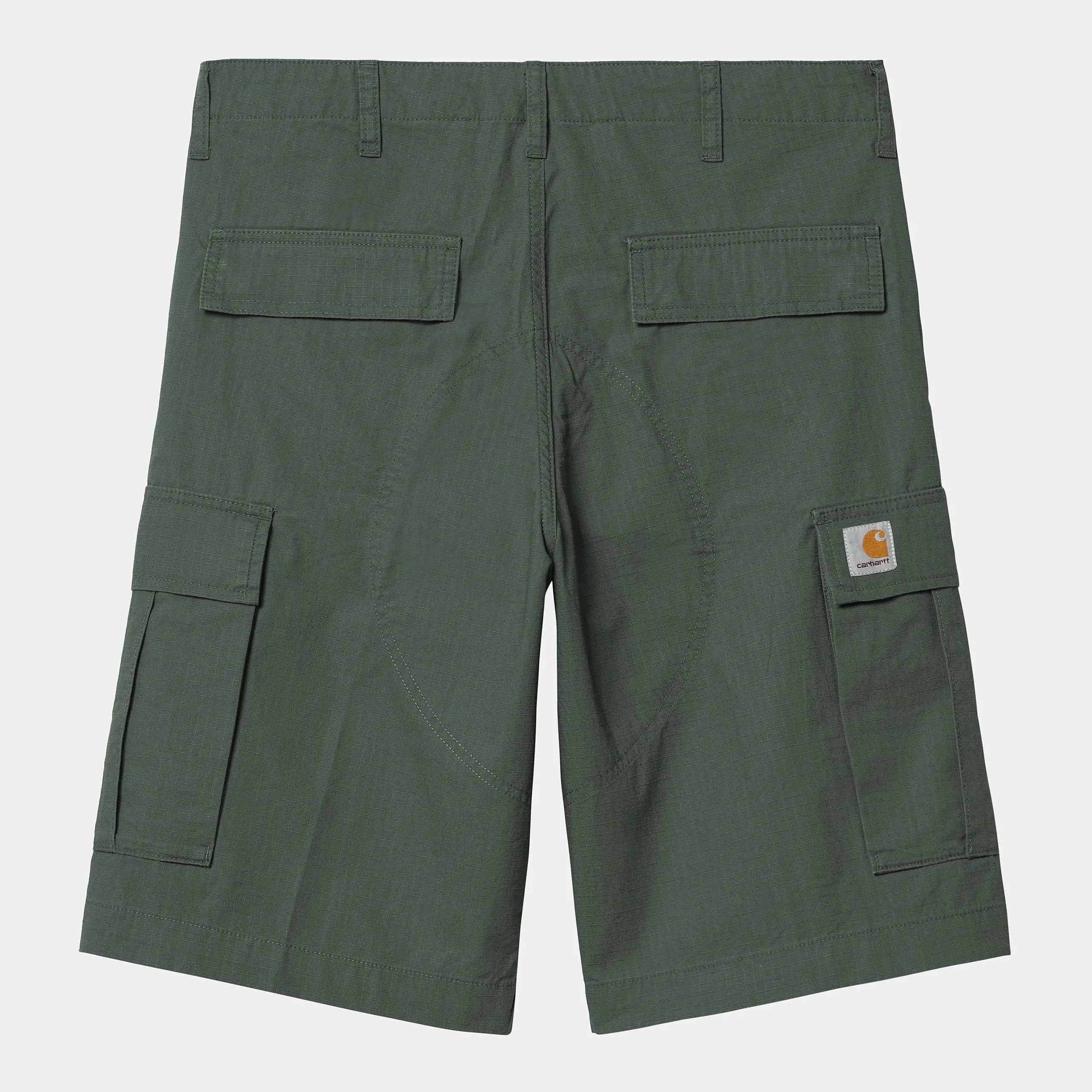 Short Cargo - Duck Green Rinsed - Carhartt WIP
