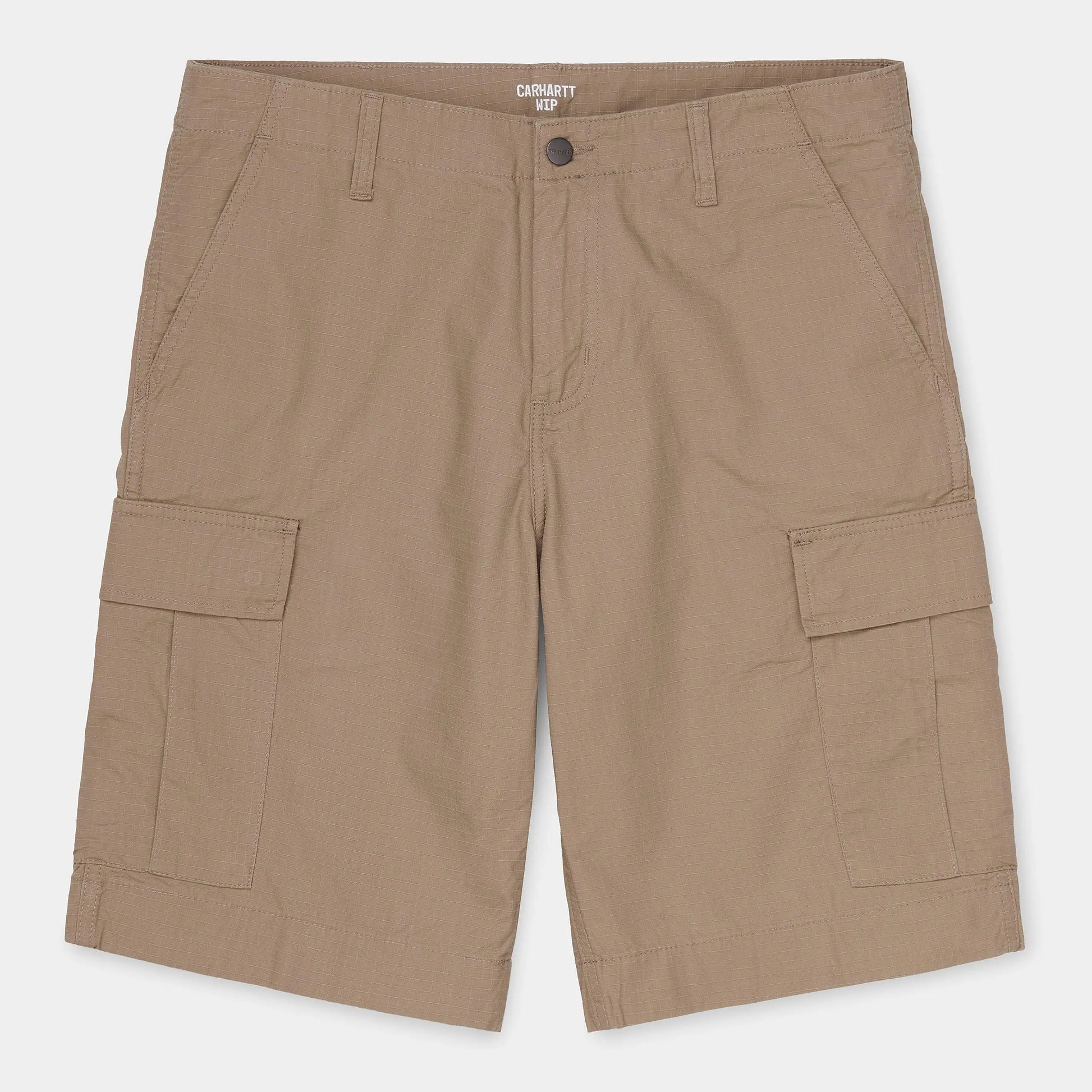 Short Cargo - Leather Rinsed - Carhartt WIP - détail 3