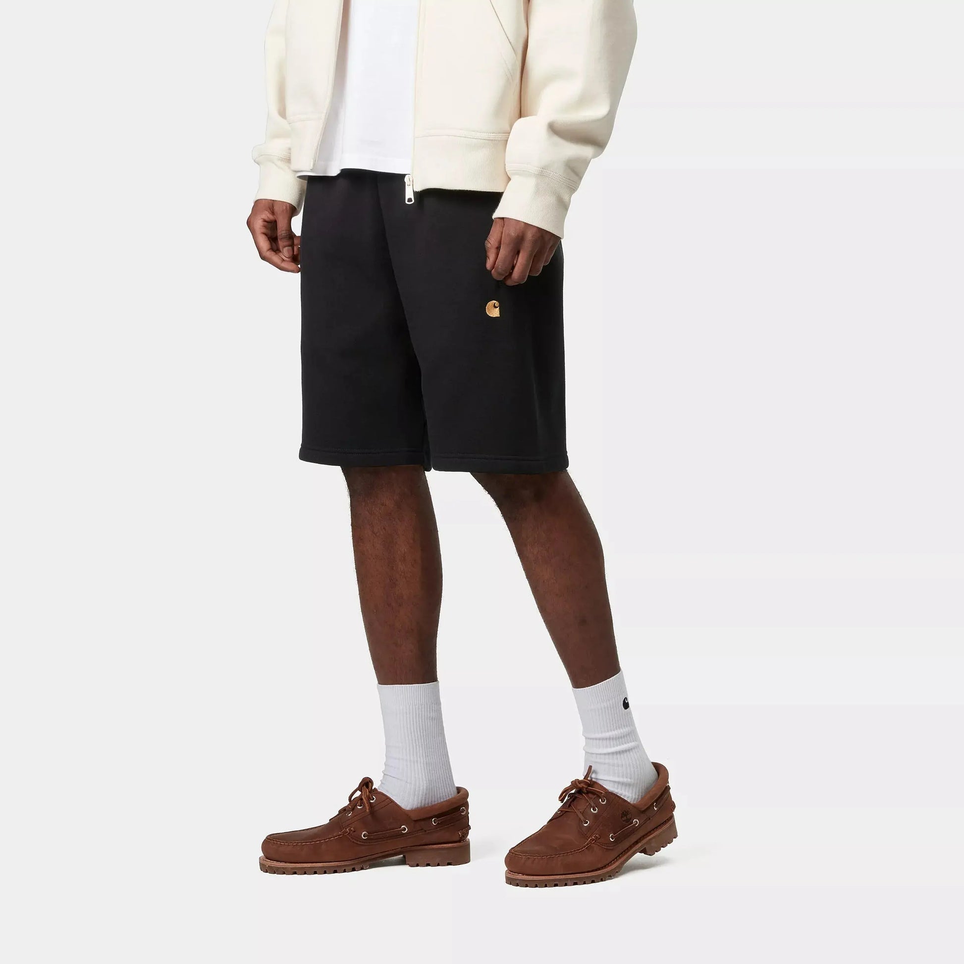 Short Sweat Chase - Black - Carhartt WIP - détail 5