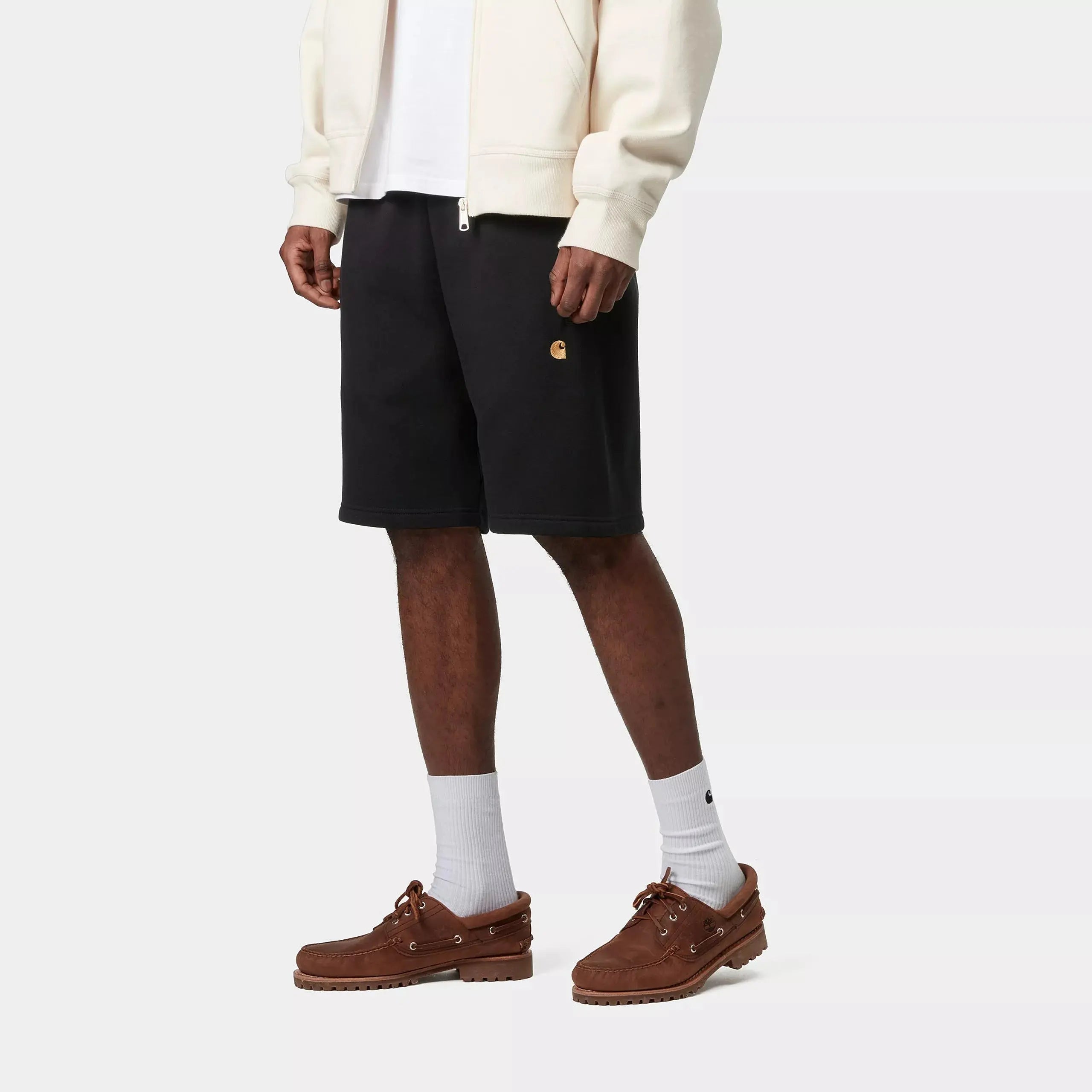 Short Sweat Chase - Black - Carhartt WIP - détail 5